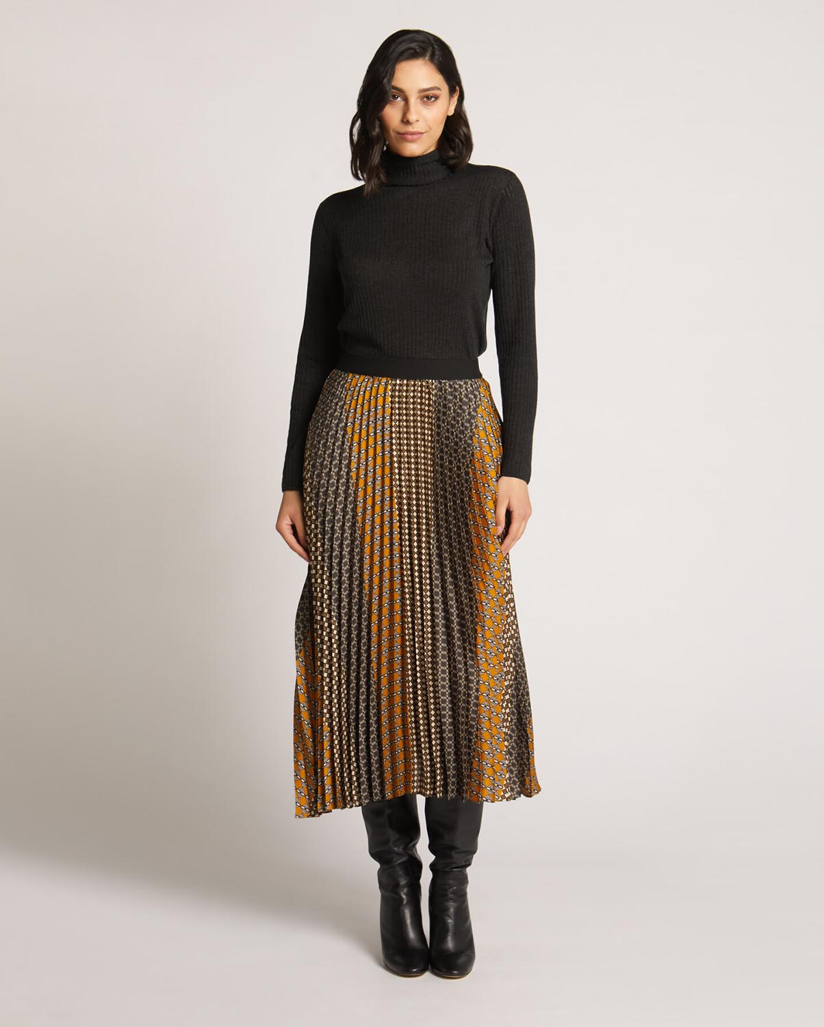 PLUS SIZE- Retro style φούστα φωτογραφία