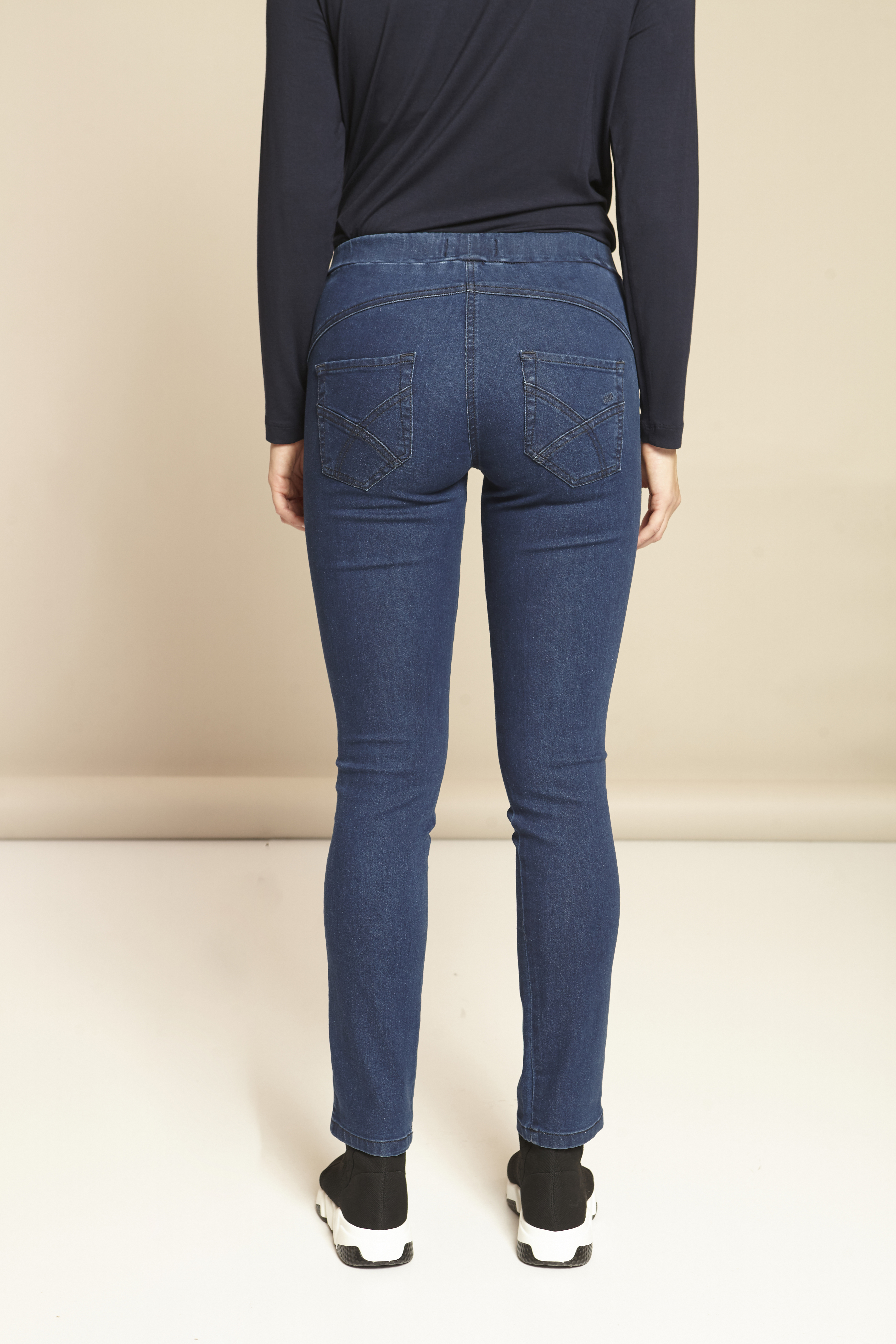 PLUS SIZE- Skinny style jeans φωτογραφία