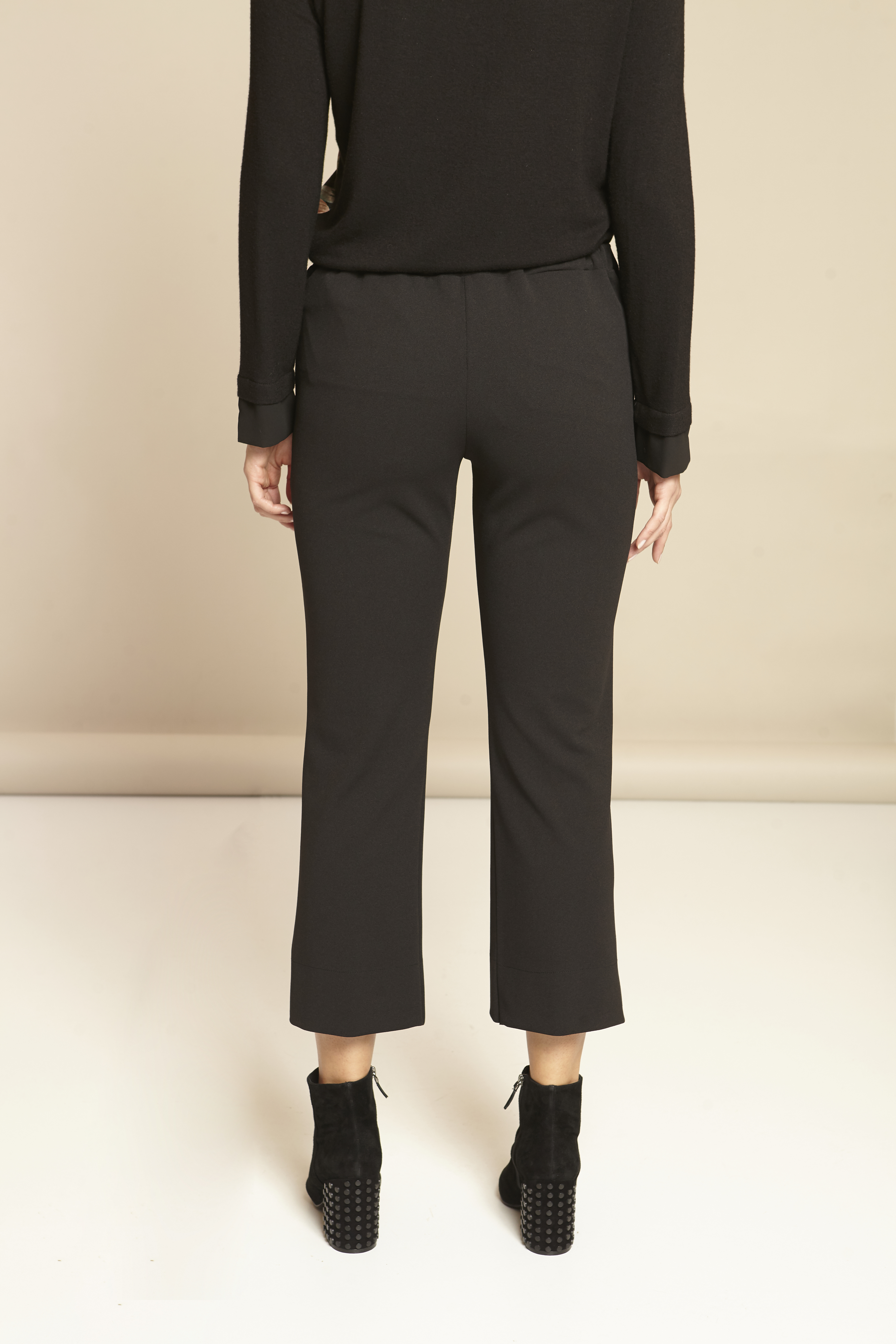 PLUS SIZE- Cropped style παντελόνι φωτογραφία