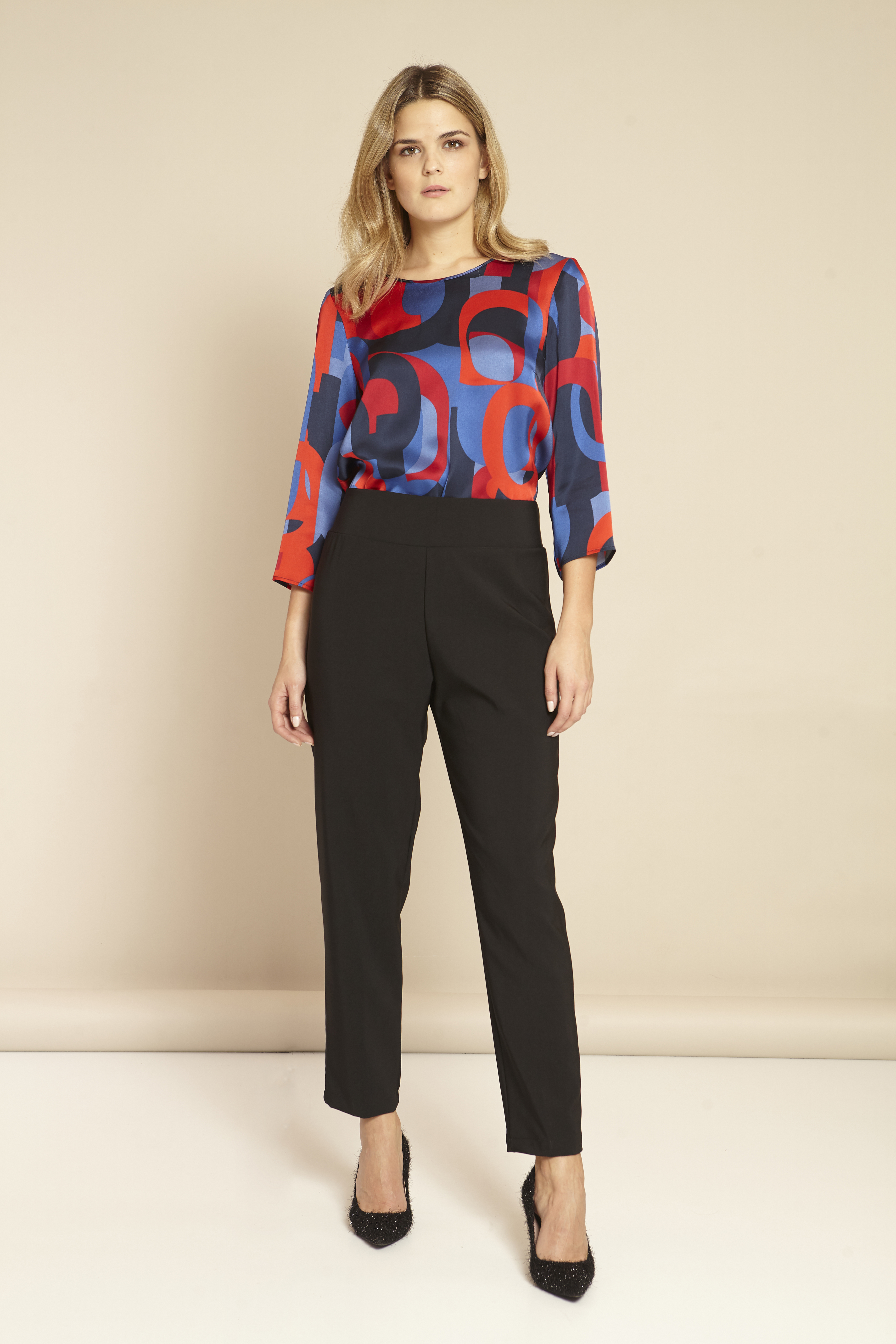 Donna Vita PLUS SIZE- Carrot style παντελόνι