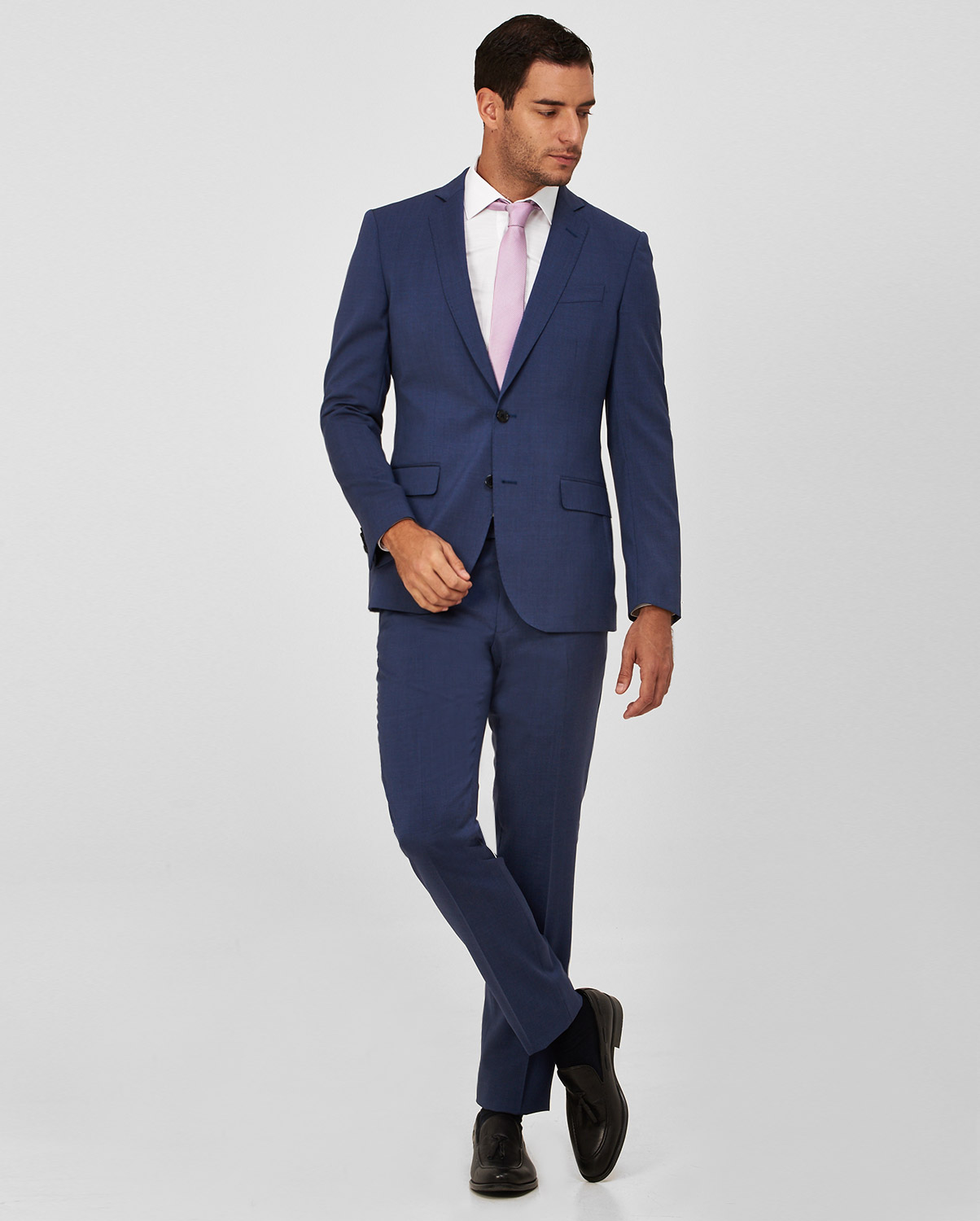 Vardas Ανδρικό Κοστούμι B-DYnamic slim fit σε Ραφ