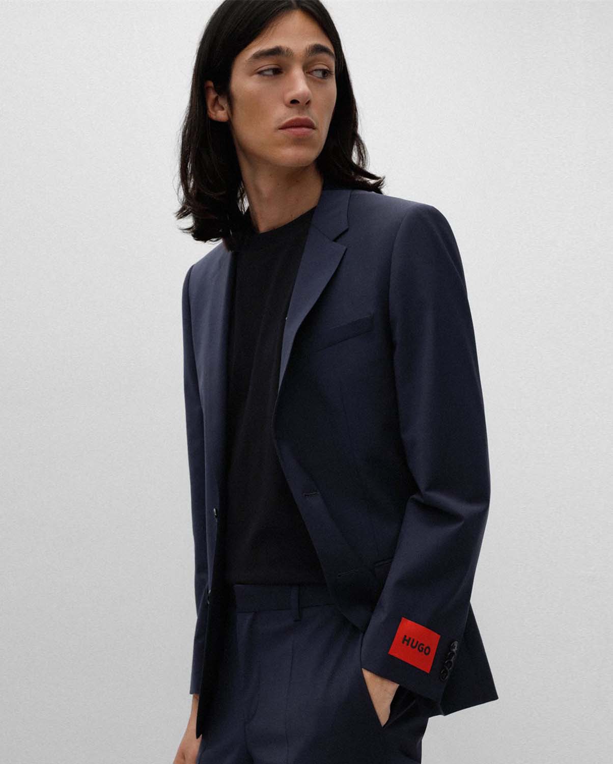 Hugo Κοστούμι slim fit φωτογραφία