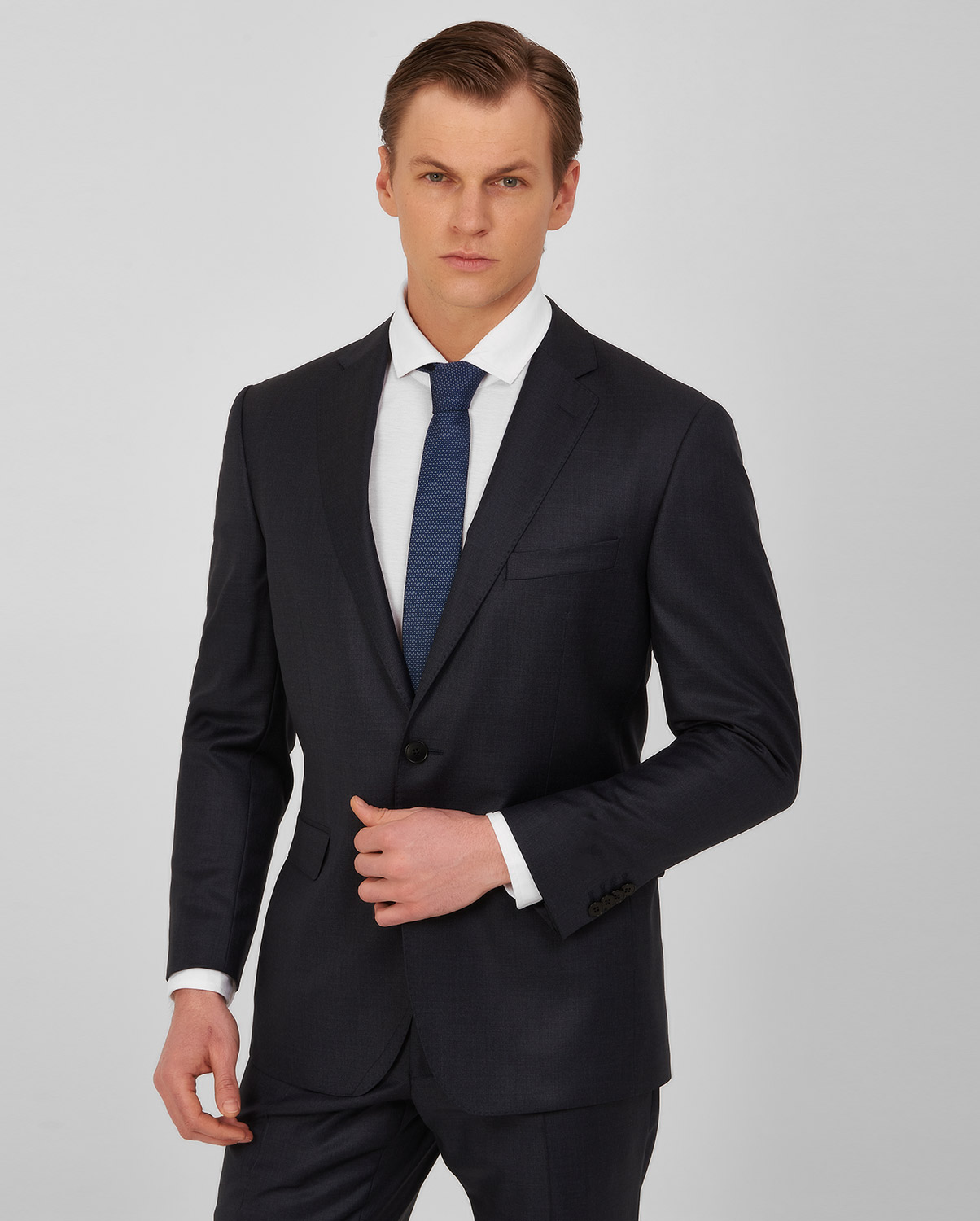 Kοστούμι Super 100's modern fit φωτογραφία