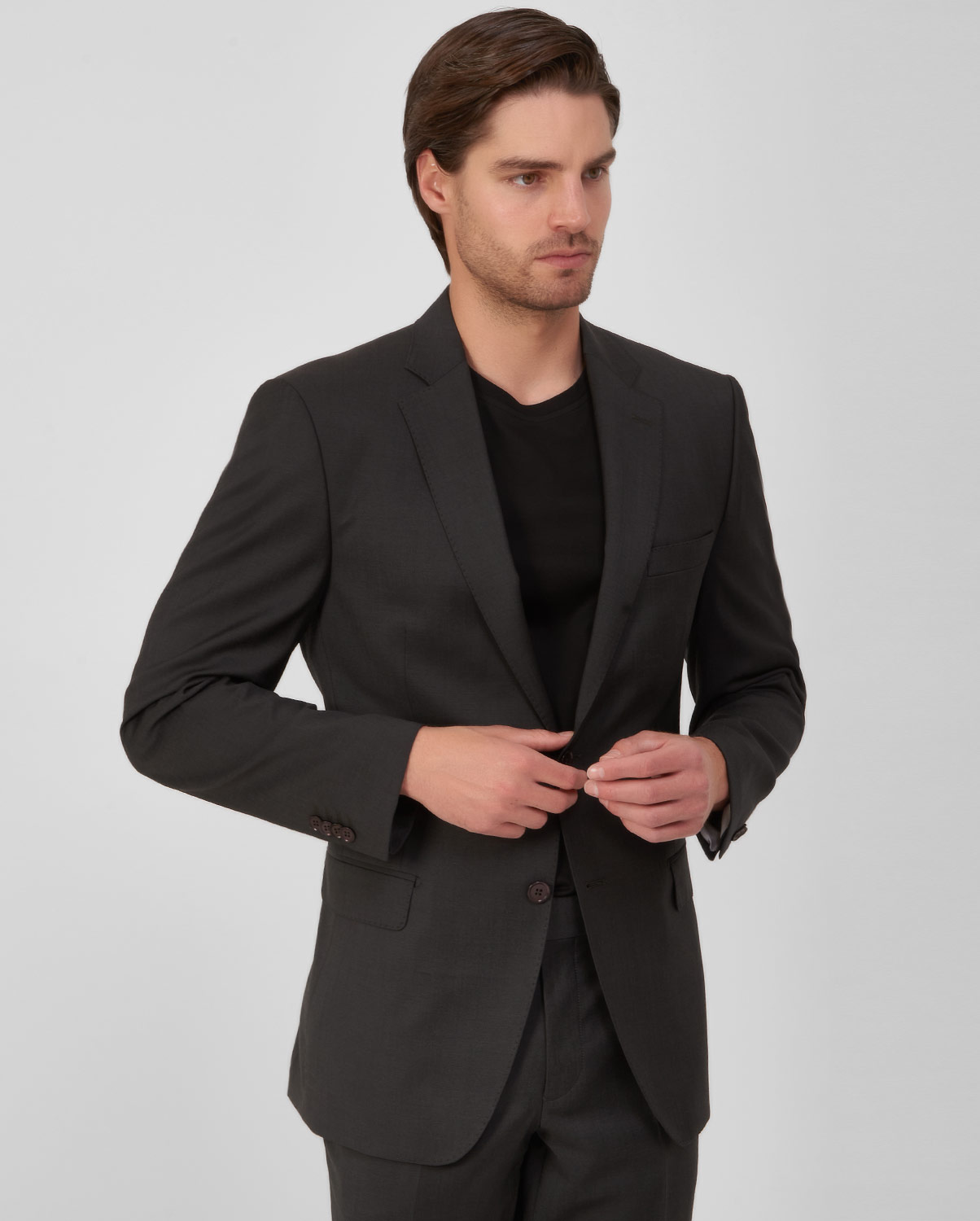 Vardas Ε-motion Kοστούμι Super 100's modern fit φωτογραφία