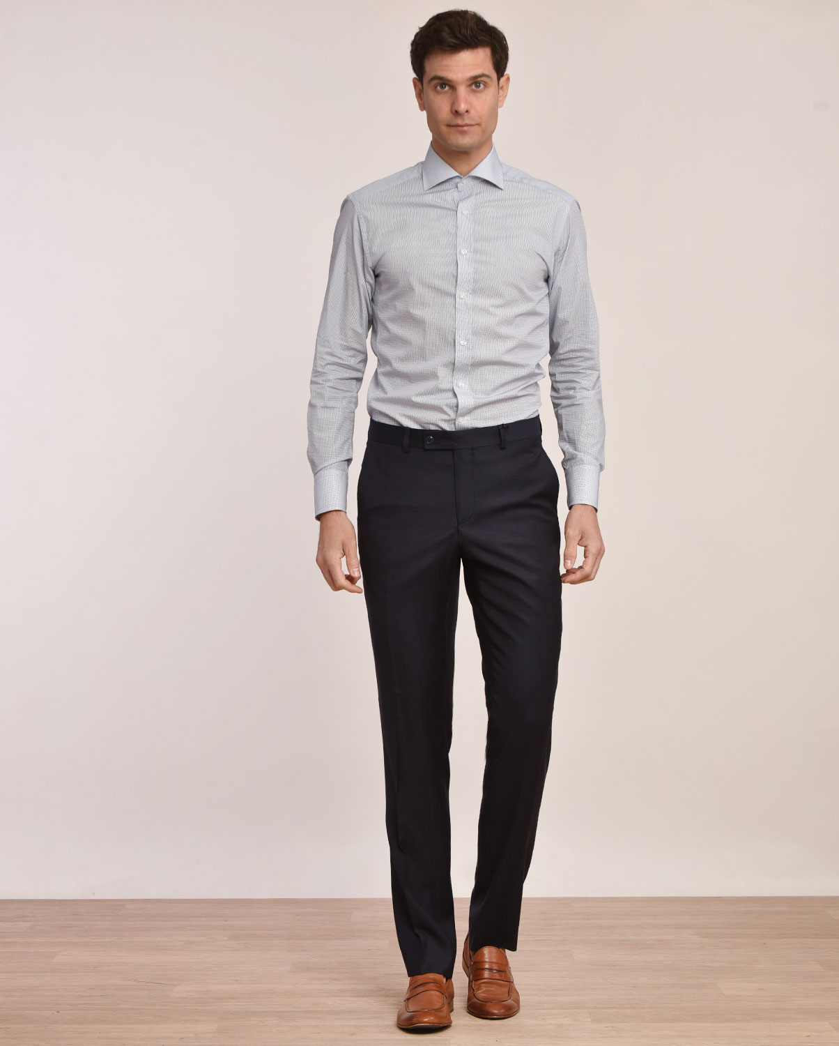 Παντελόνι Super 100's modern fit φωτογραφία