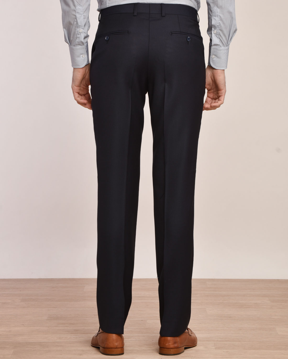 Παντελόνι Super 100's modern fit φωτογραφία