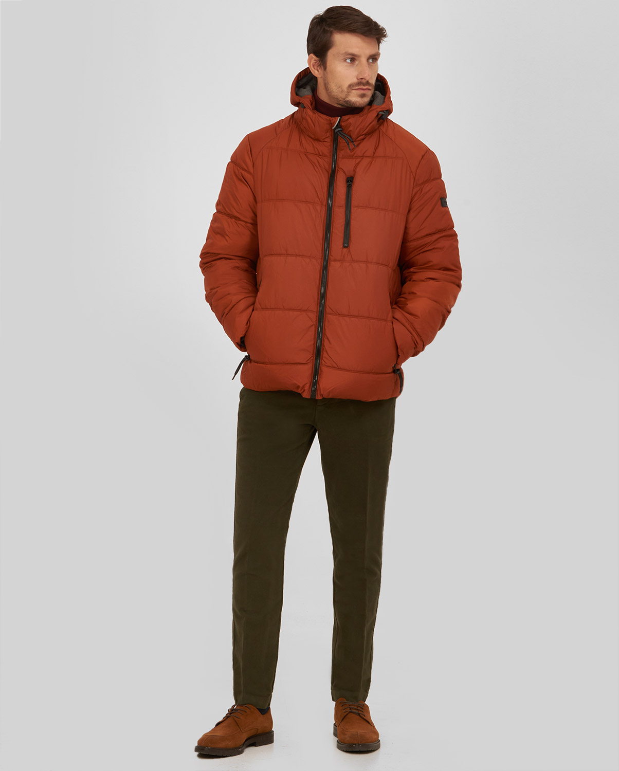 Puffer Jacket Modern Fit σε Κεραμιδί φωτογραφία