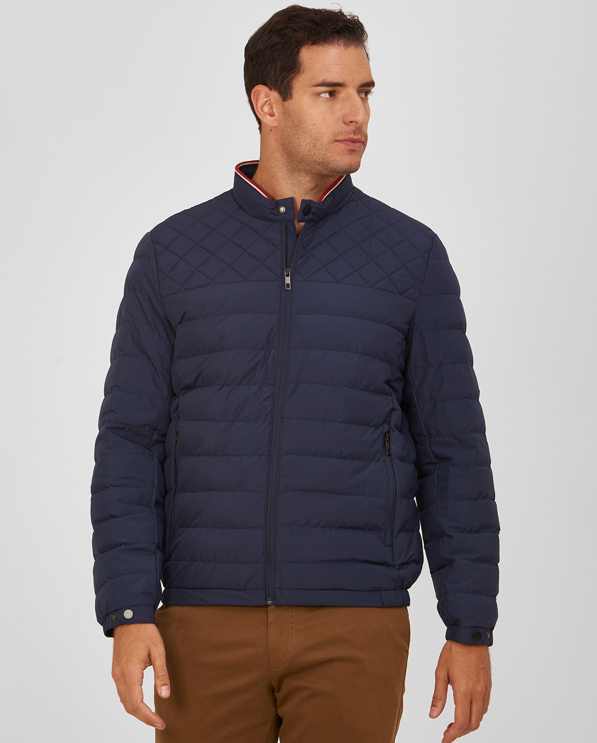 Jacket modern fit φωτογραφία