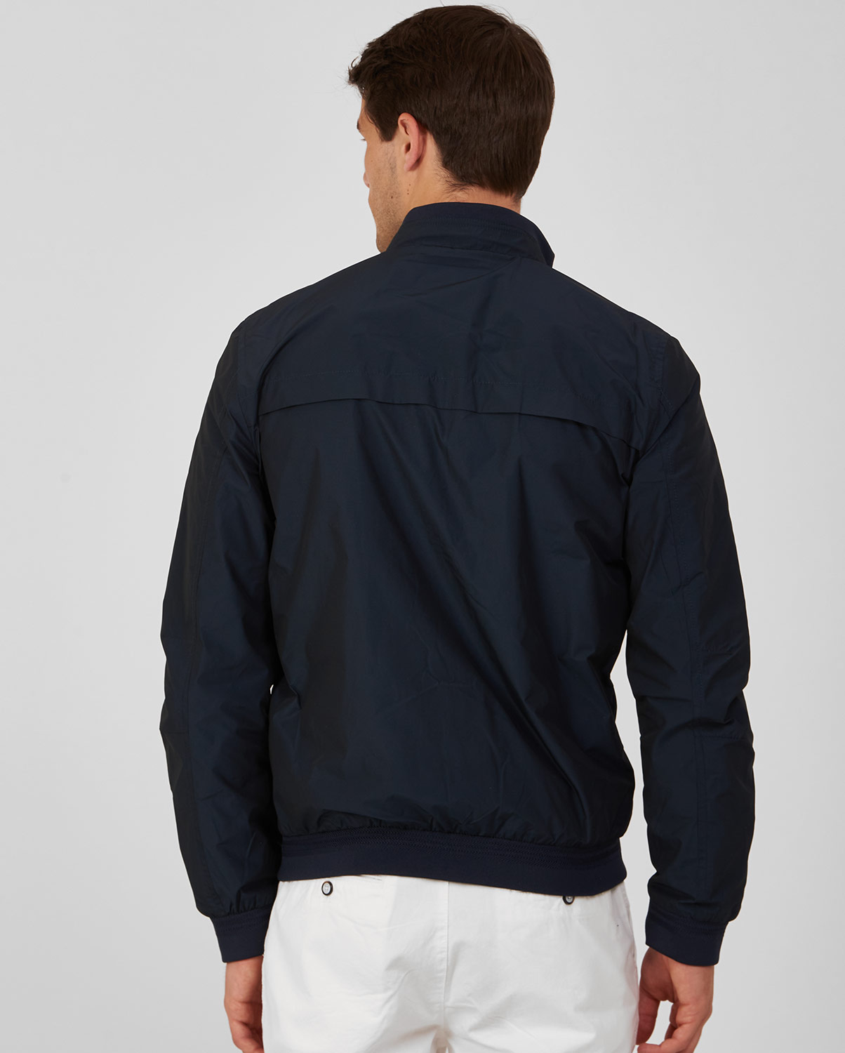 Light weight jacket modern fit φωτογραφία