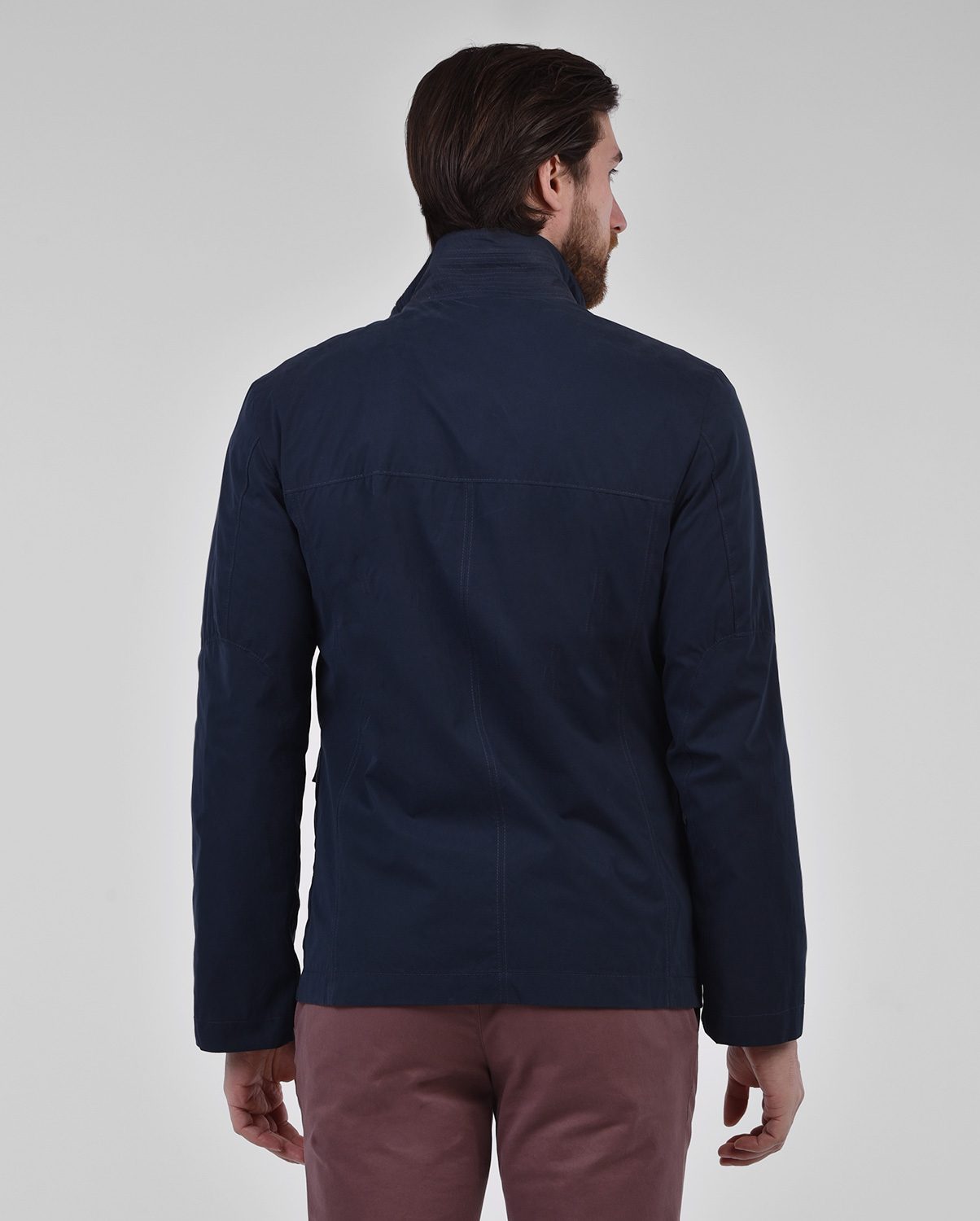 Tζάκετ ελαφρύ modern fit φωτογραφία