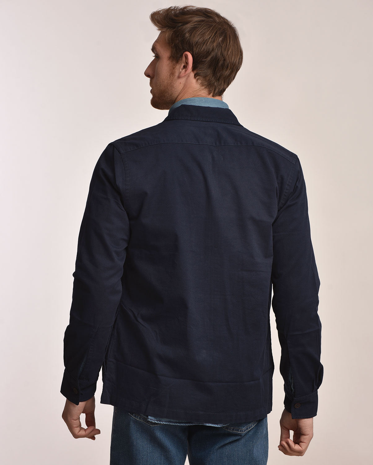 Light weight jacket modern fit φωτογραφία