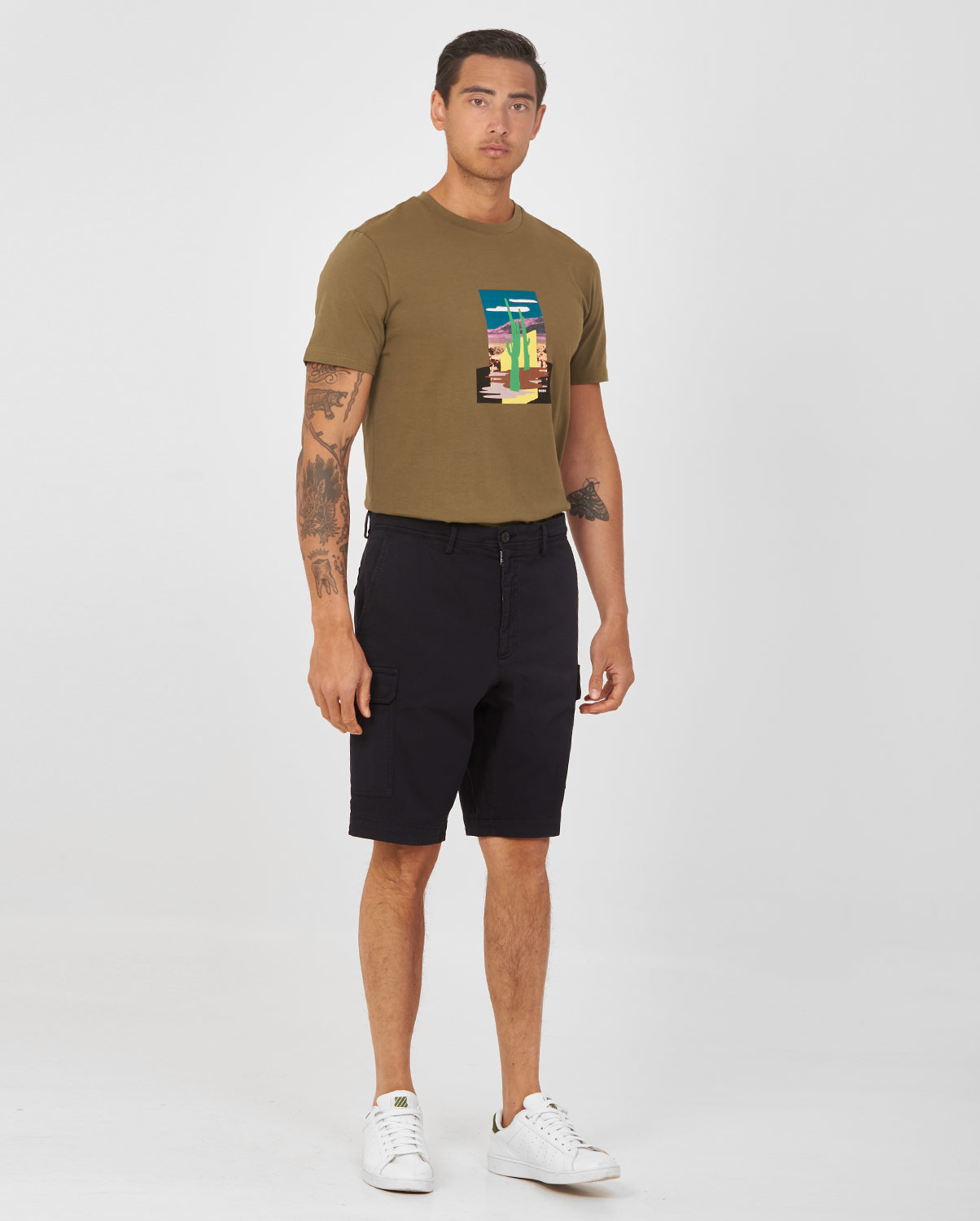 Βoss Bερμούδα cargo slim fit φωτογραφία