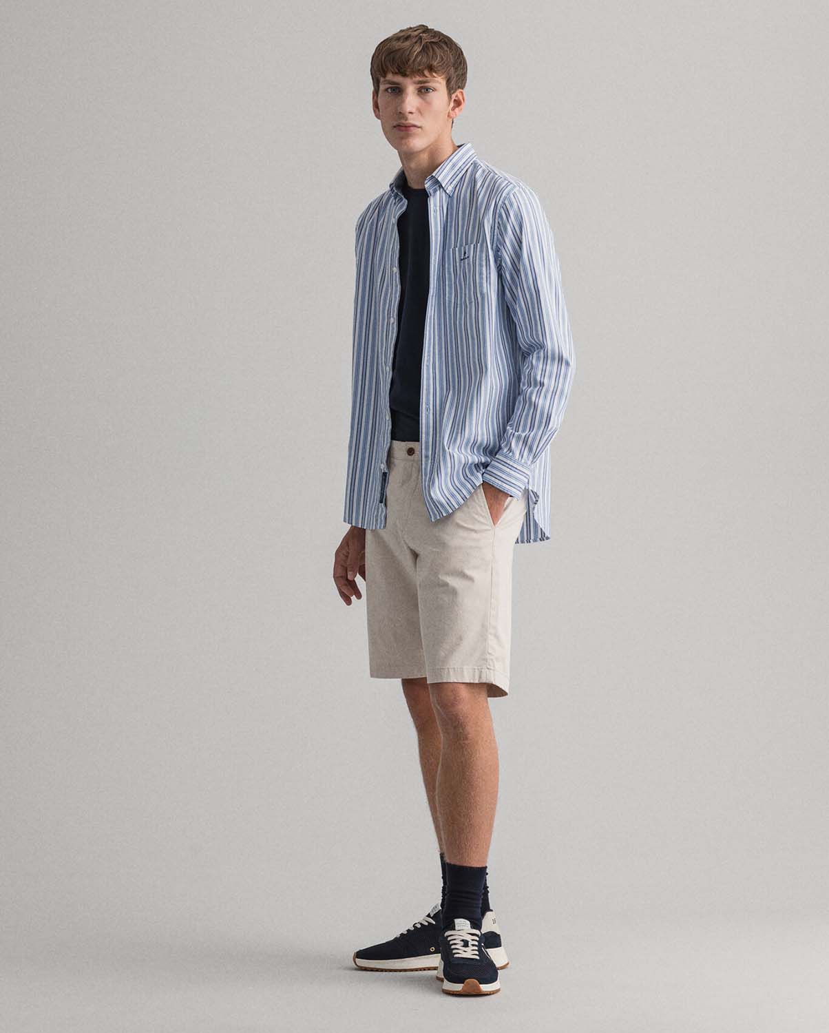 Gant βερμούδα modern fit φωτογραφία