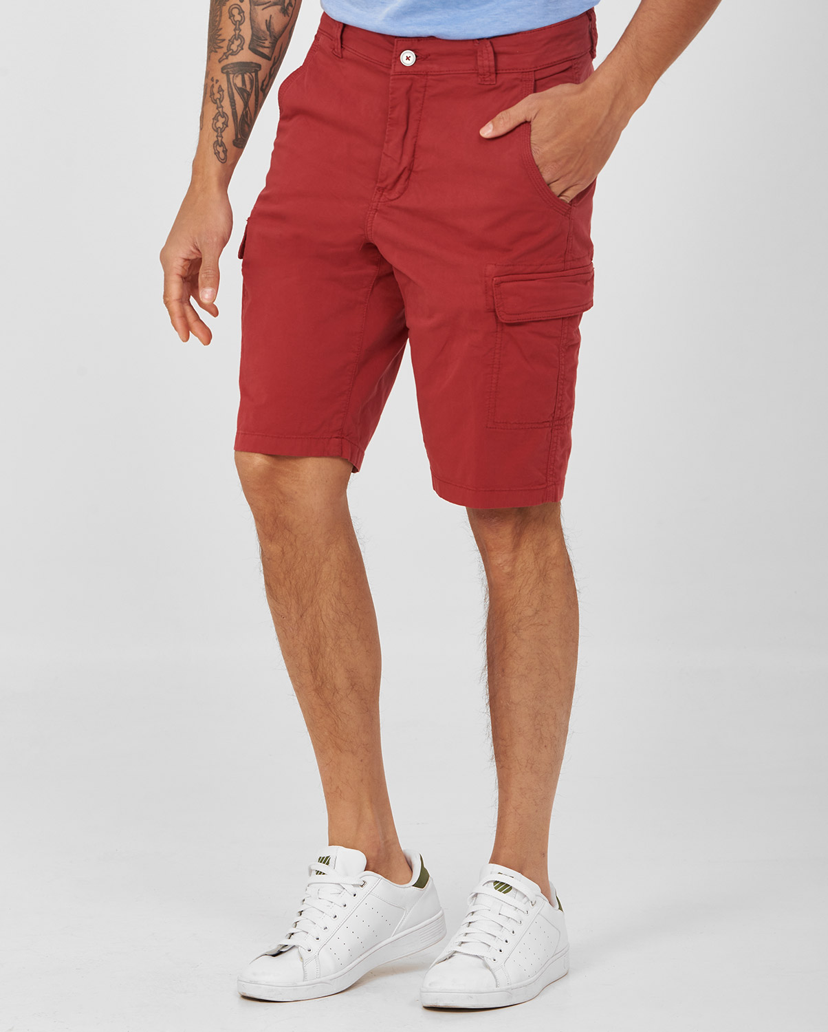 Vardas Vardas Bερμούδα cargo slim fit