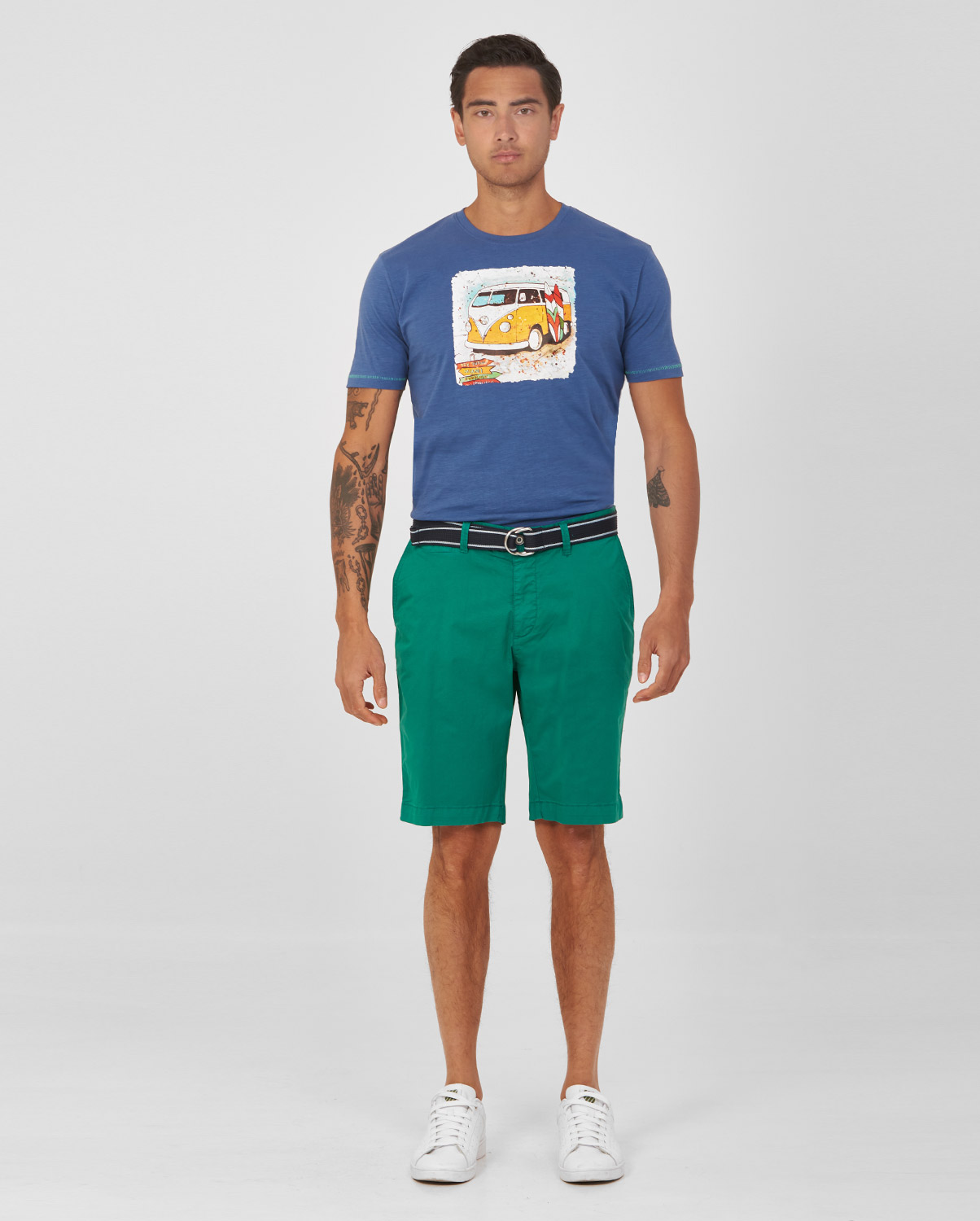 Chinos βερμούδα modern fit φωτογραφία