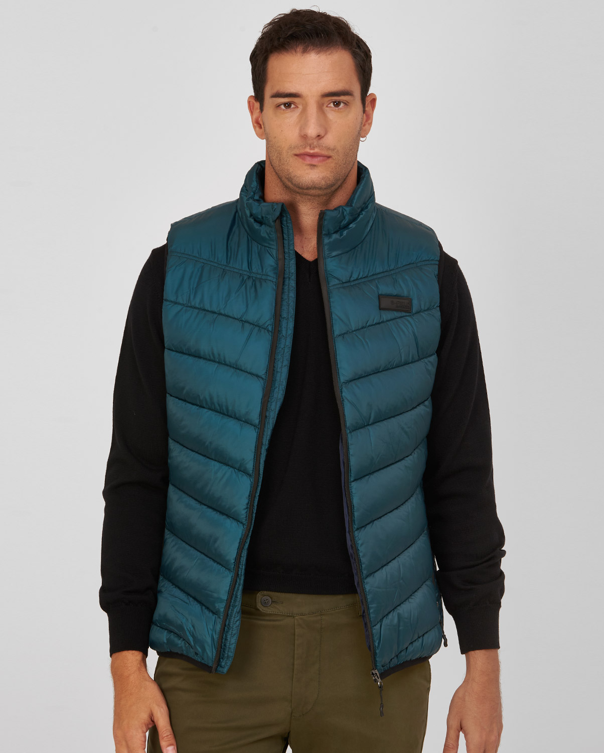Basefield Basefield Puffer γιλέκο modern fit
