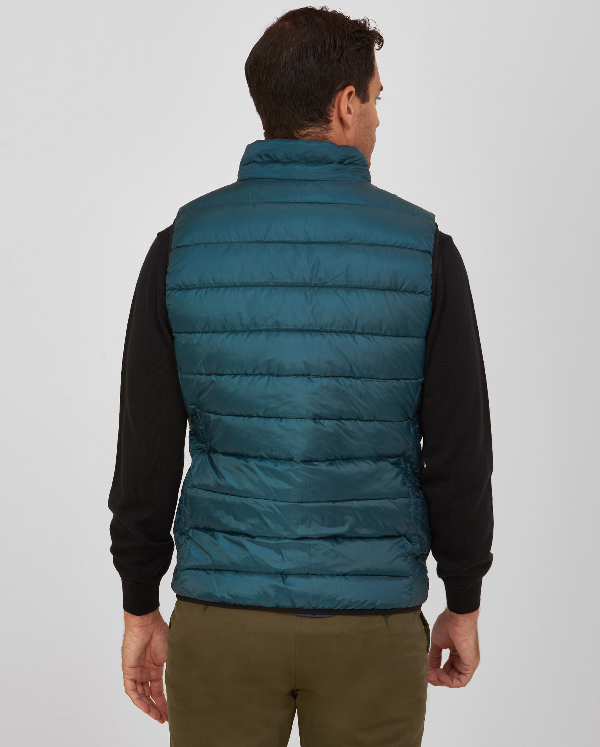 Basefield Puffer γιλέκο modern fit φωτογραφία