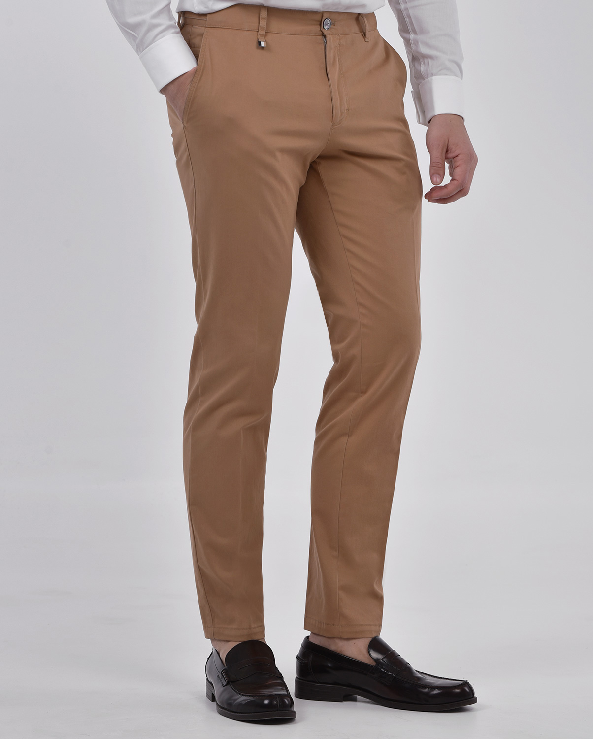 Boss Chinos παντελόνι slim fit