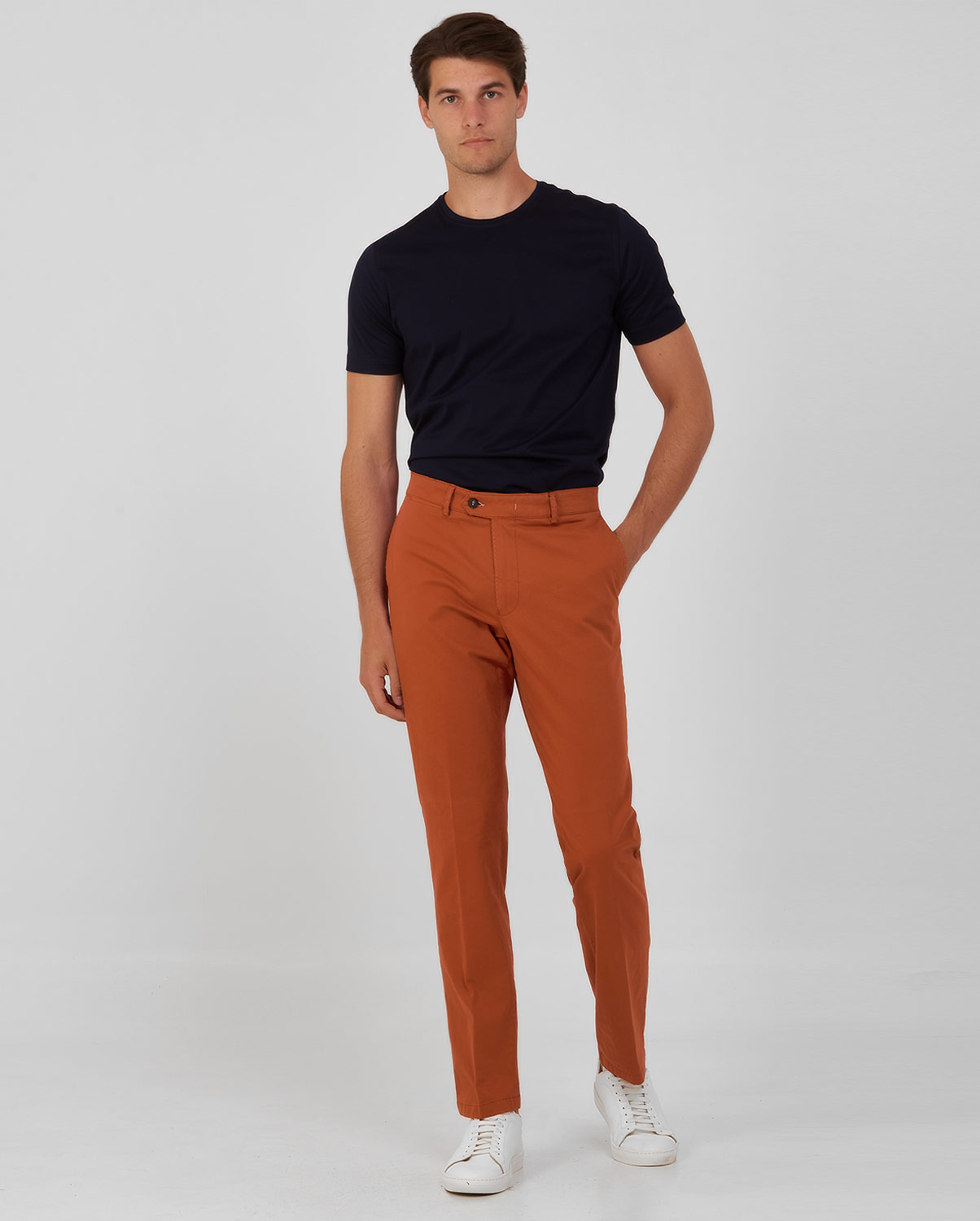 Παντελόνι chinos modern fit φωτογραφία