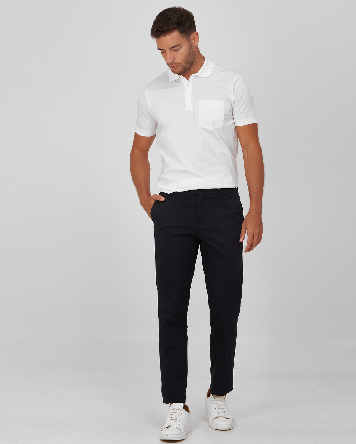 Vardas Chinos παντελόνι slim fit φωτογραφία