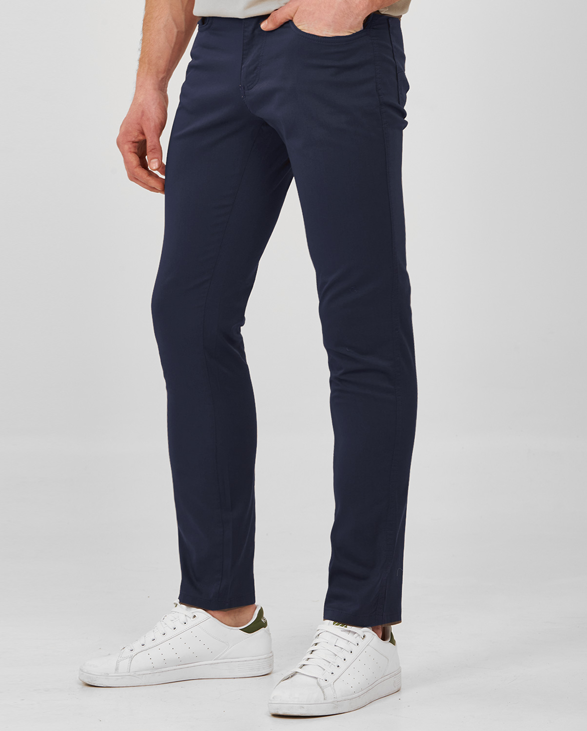 B.S Bags Παντελόνι five pocket slim fit