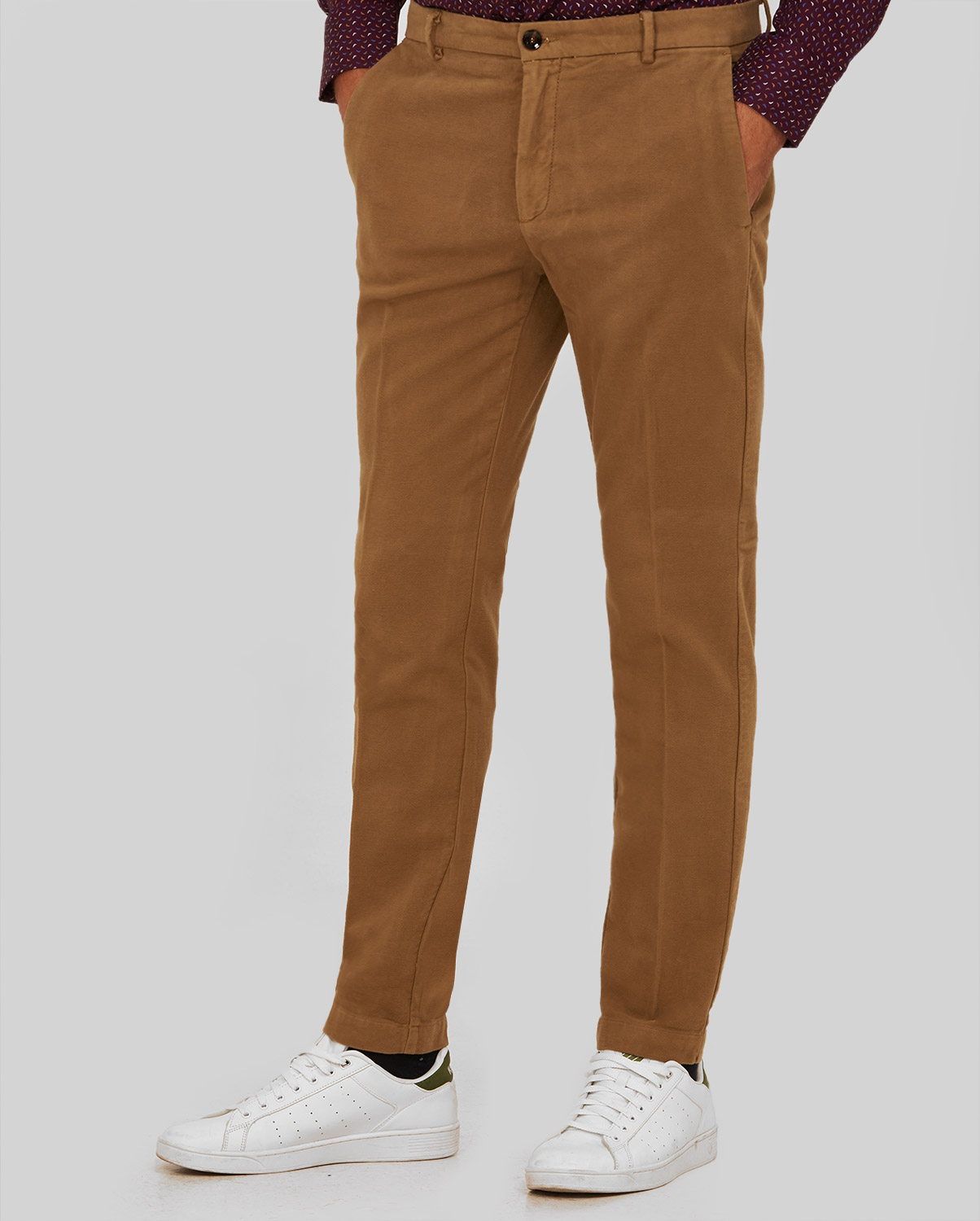 MarkUp Mark UpΠαντελόνι Chinos Slim Fit σε Καφέ