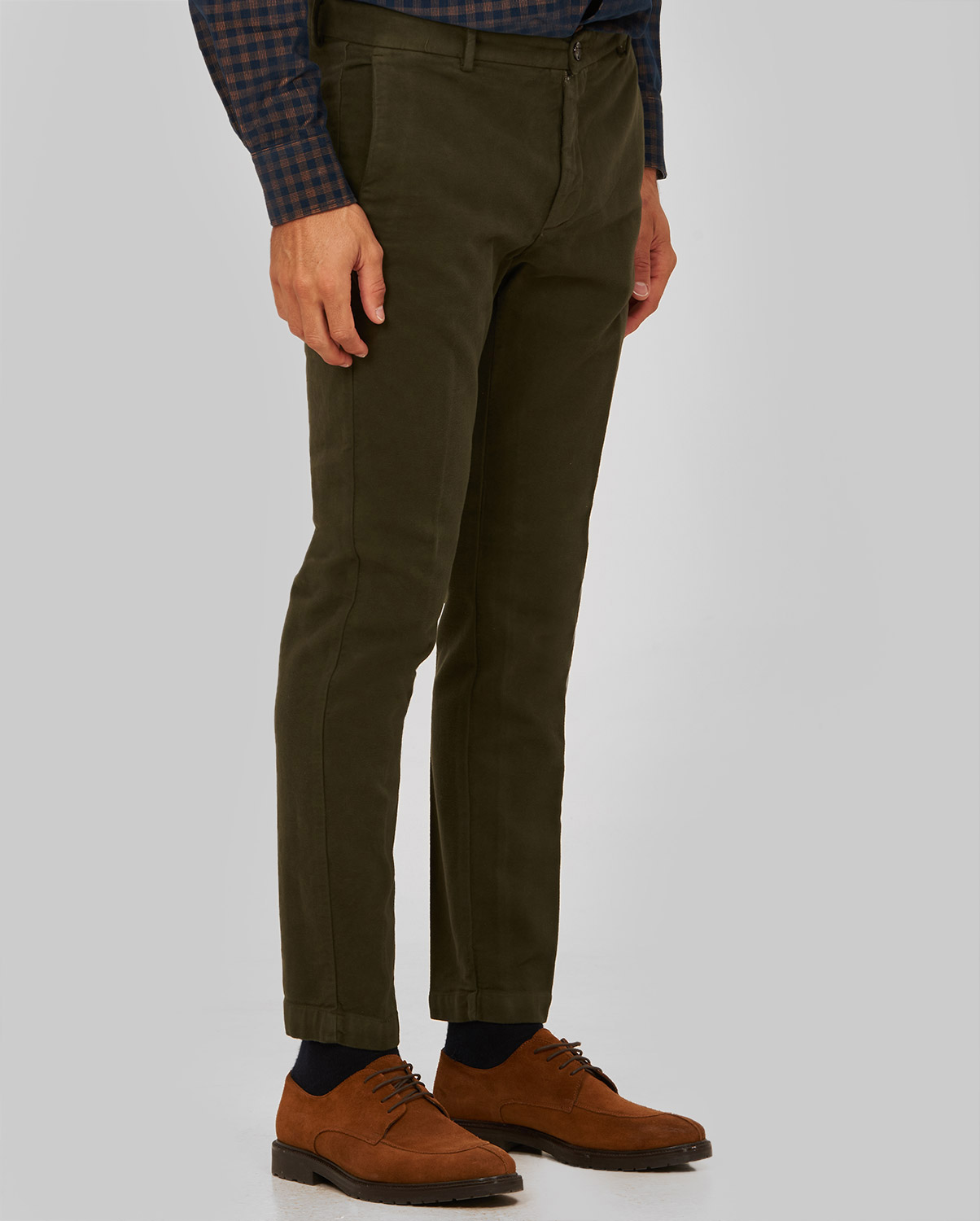 MarkUp Mark Up Παντελόνι Chinos Slim Fit σε Xακί