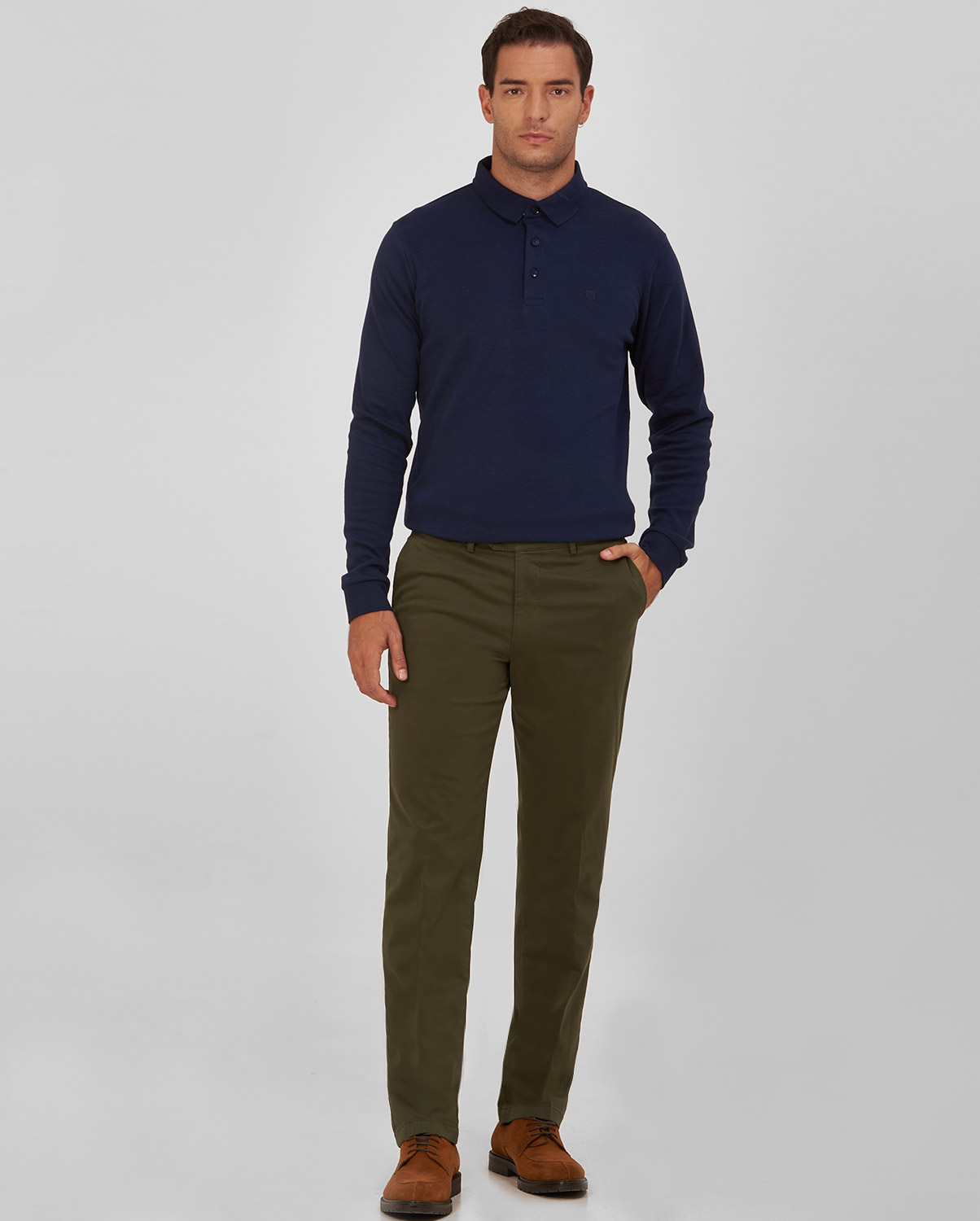 Chinos modern fit φωτογραφία