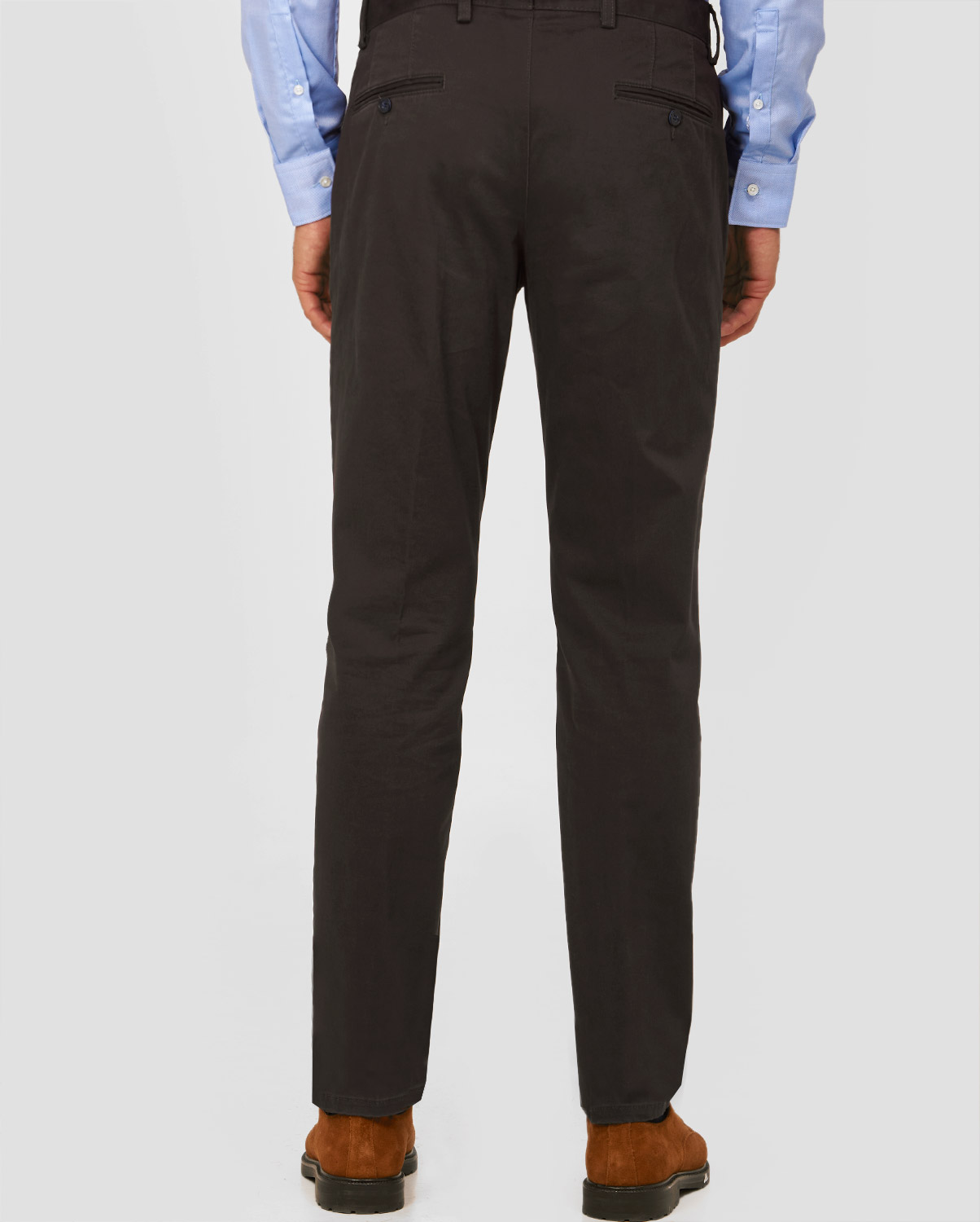 Παντελόνι Chinos Slim Fit σε Γκρι Σκούρο φωτογραφία