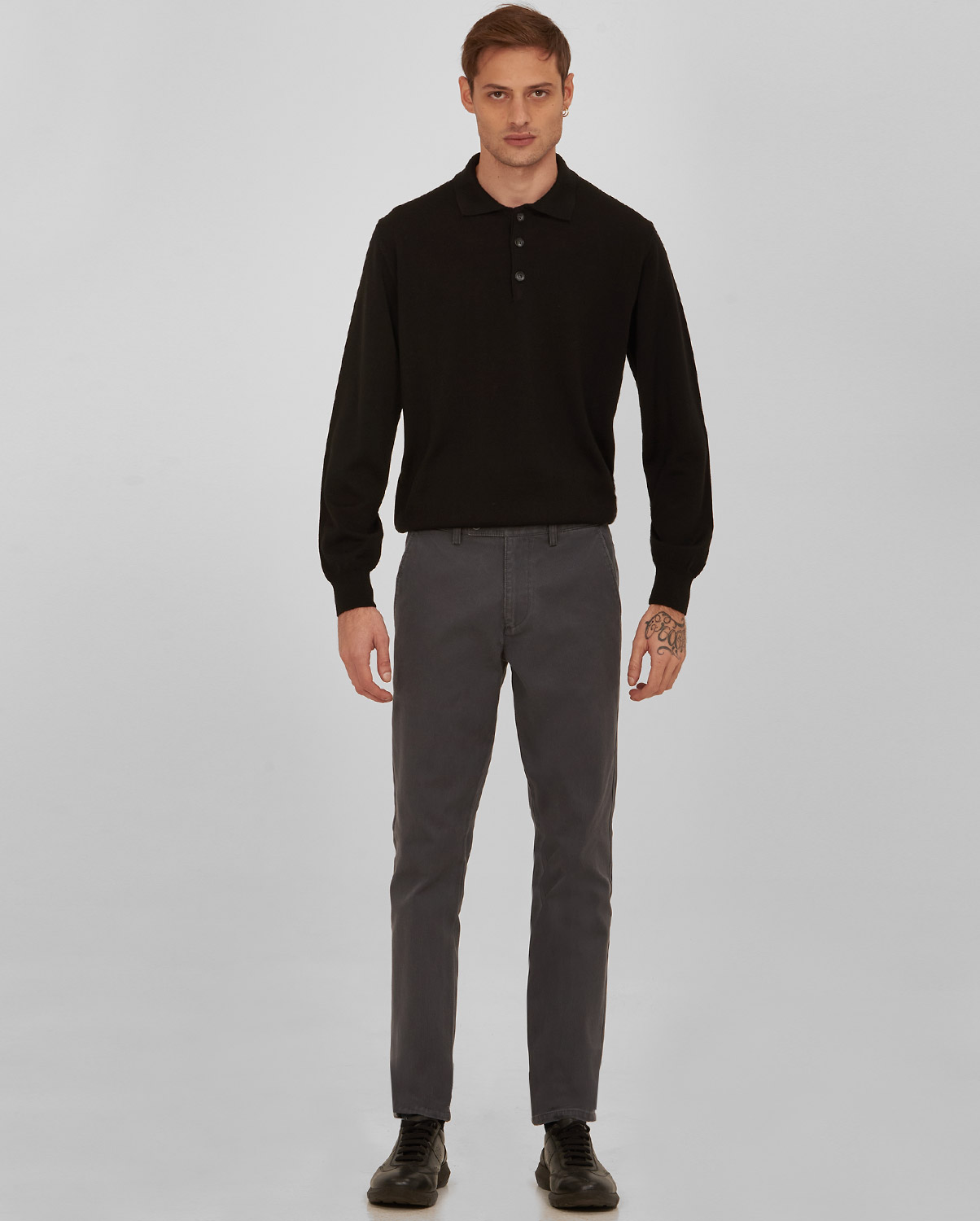Παντελόνι Chinos Slim Fit σε Γκρι φωτογραφία
