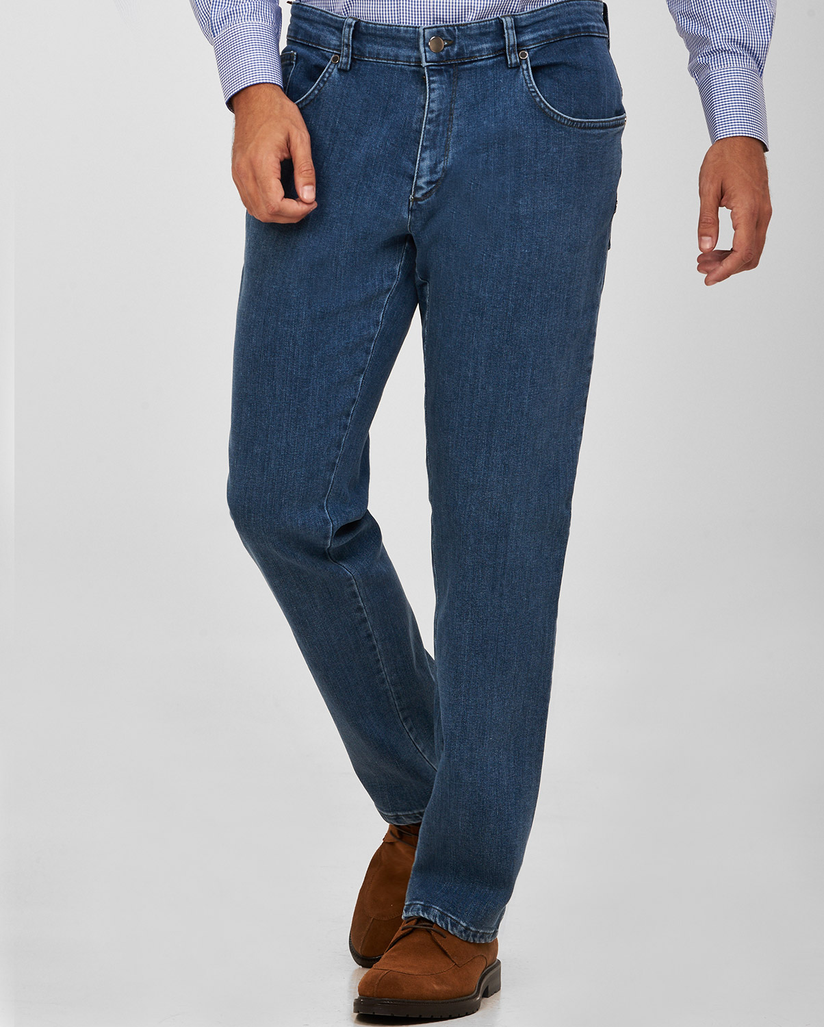 B.S Bags Five pocket jean modern fit