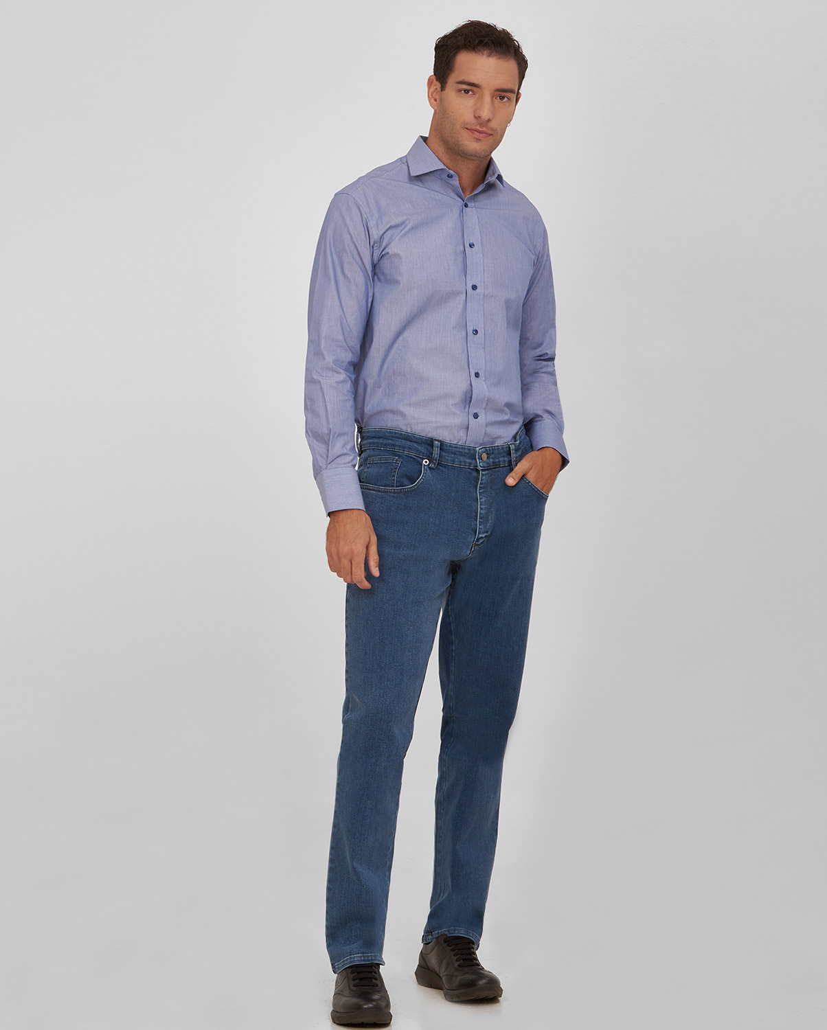 Vardas Jean παντελόνι modern fit φωτογραφία