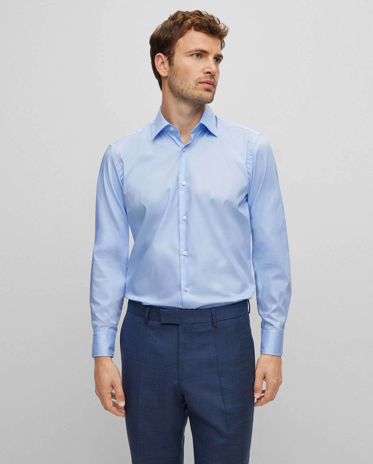 Boss Πουκάμισο classic fit