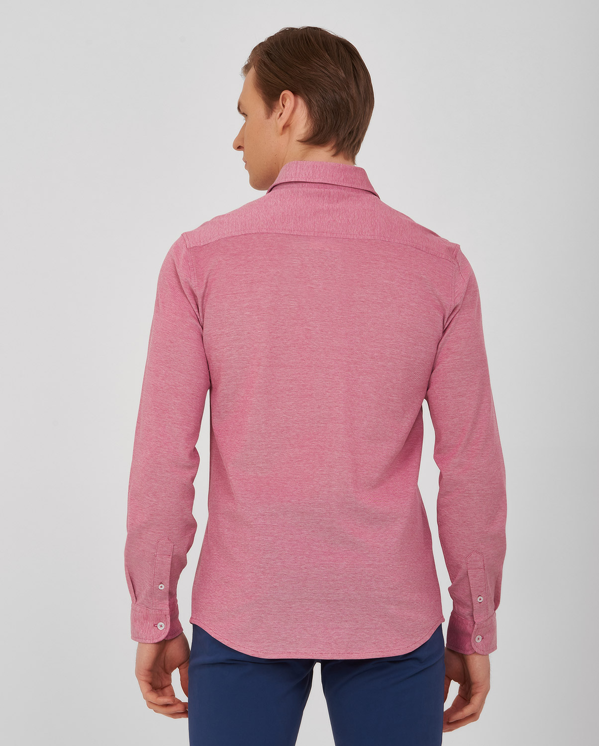 HD x Vardas Πουκάμισο slim fit φωτογραφία