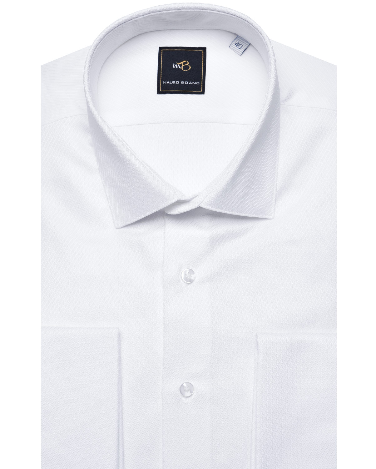 Mauro Boano Πουκάμισο με μικροσχέδιο slim fit