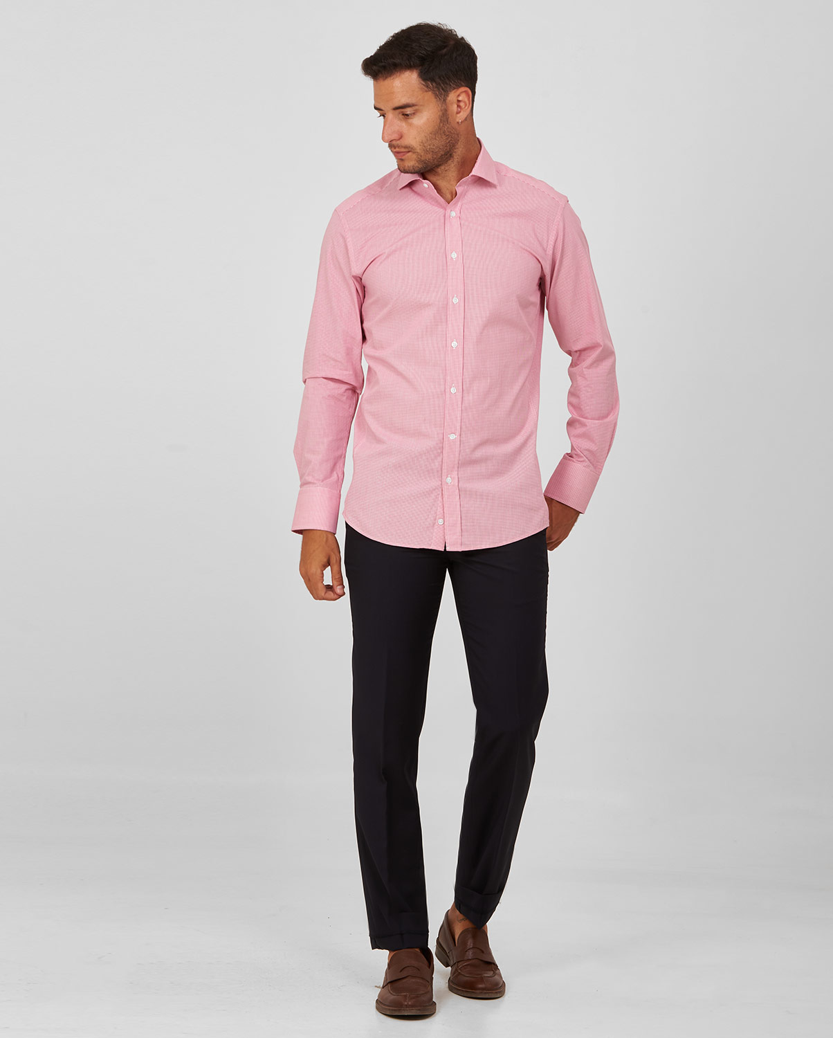 HD x Vardas Πουκάμισο tattershall slim fit φωτογραφία