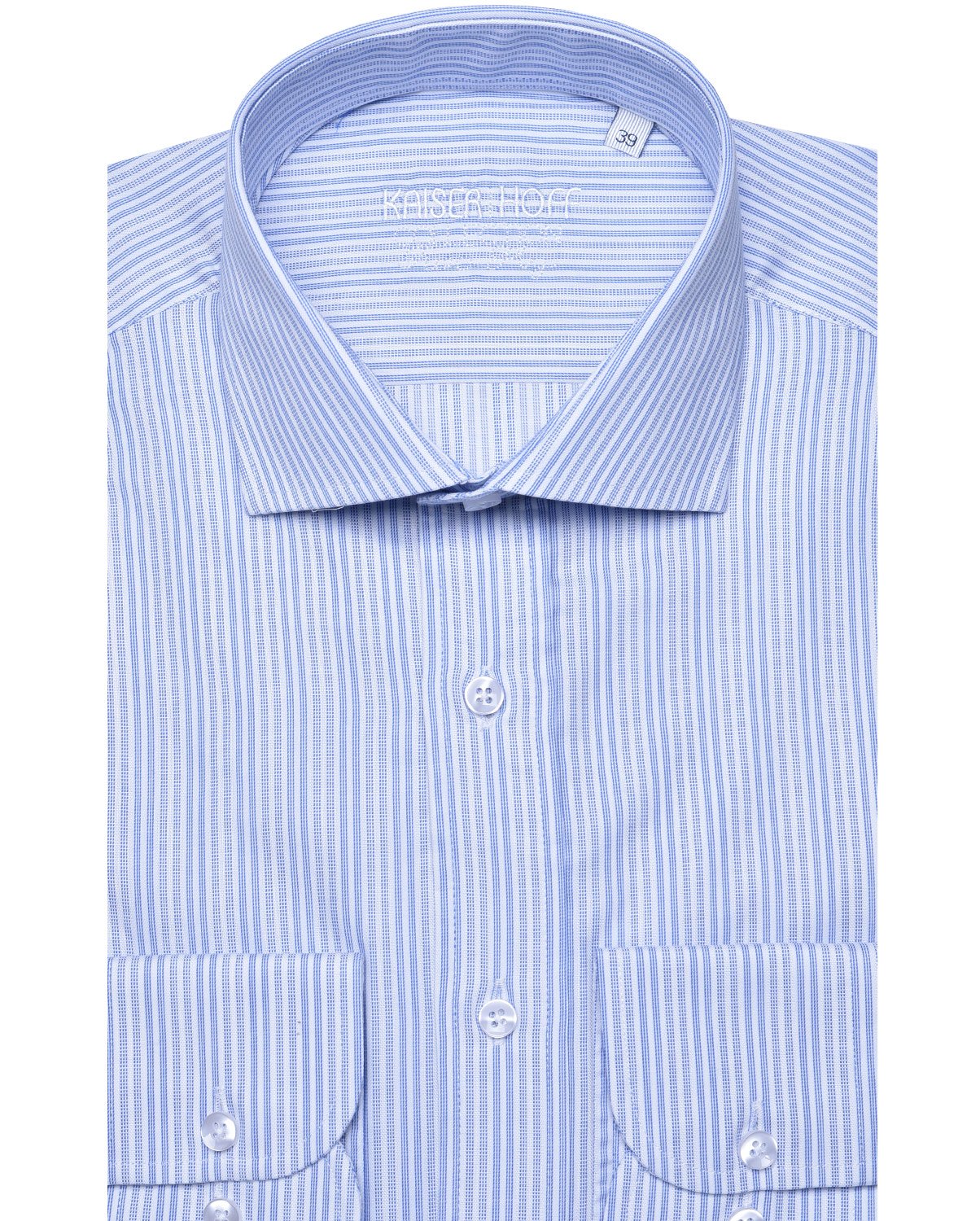 Kaiserhoff Pιγέ πουκάμισο modern fit
