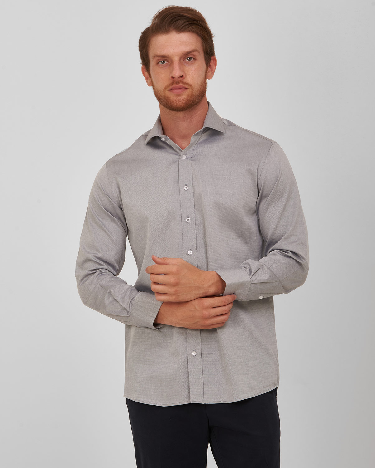 Kaiserhoff Πουκάμισο με μικροσχέδιο modern fit