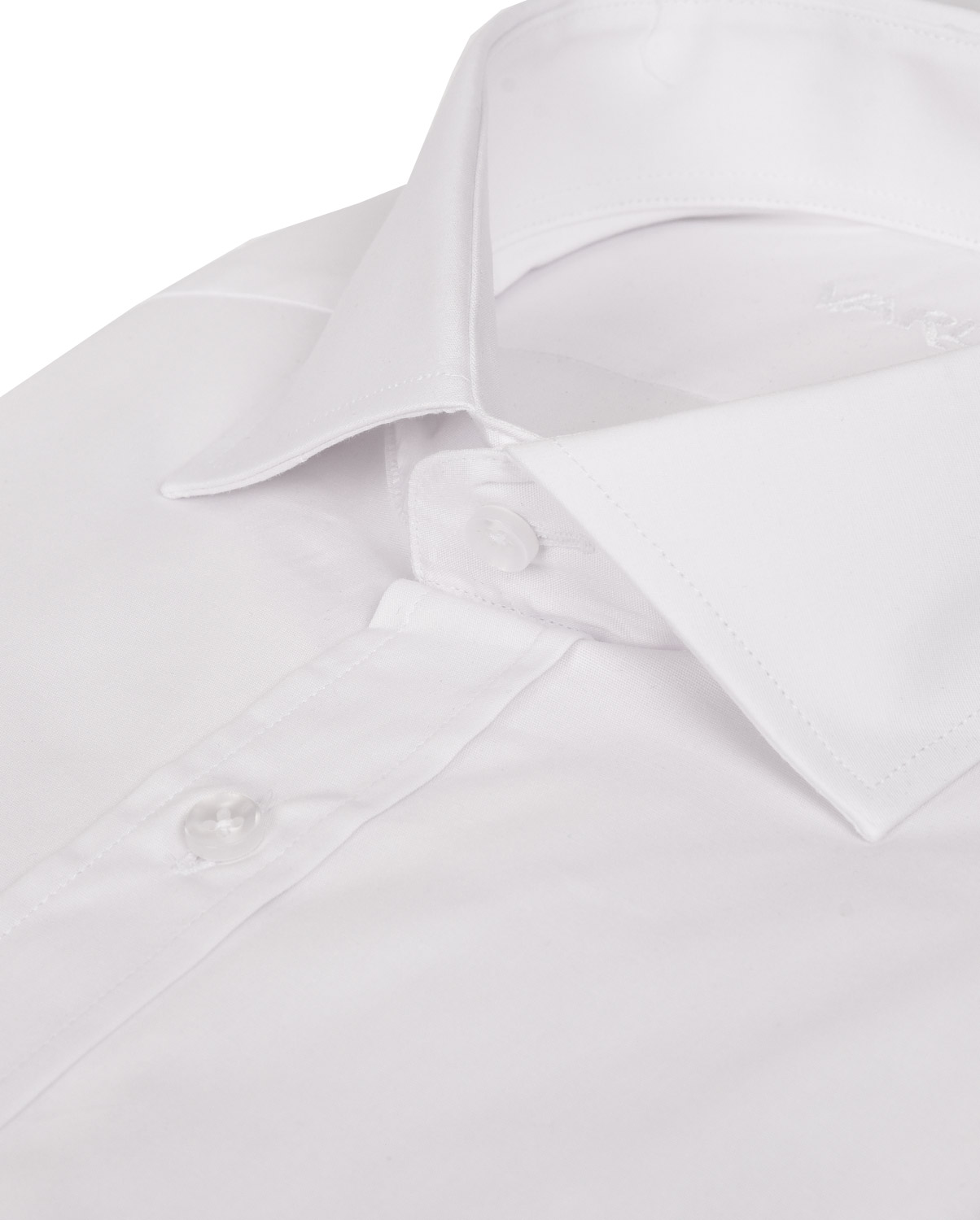 Vardas Πoυκάμισο Slim Fit Λευκό φωτογραφία