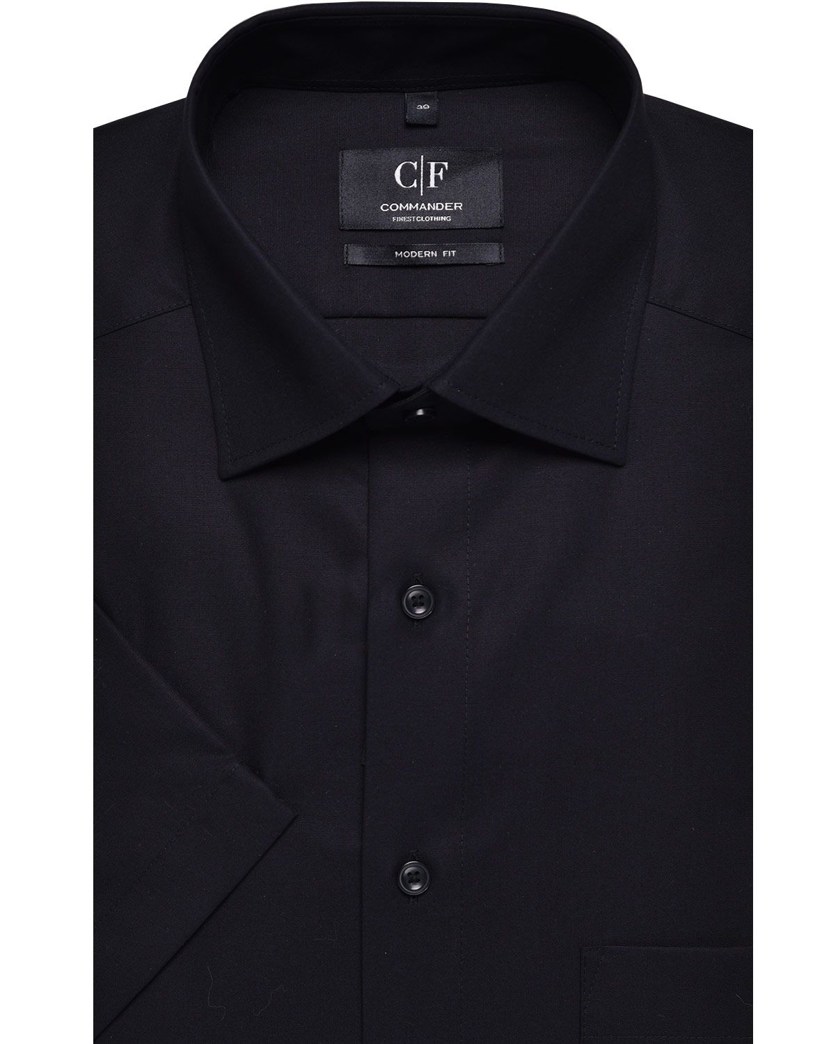 Commander Πουκάμισο κοντομάνικο modern fit