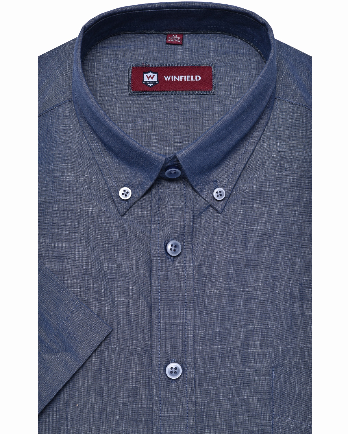 Denim πουκάμισο modern fit