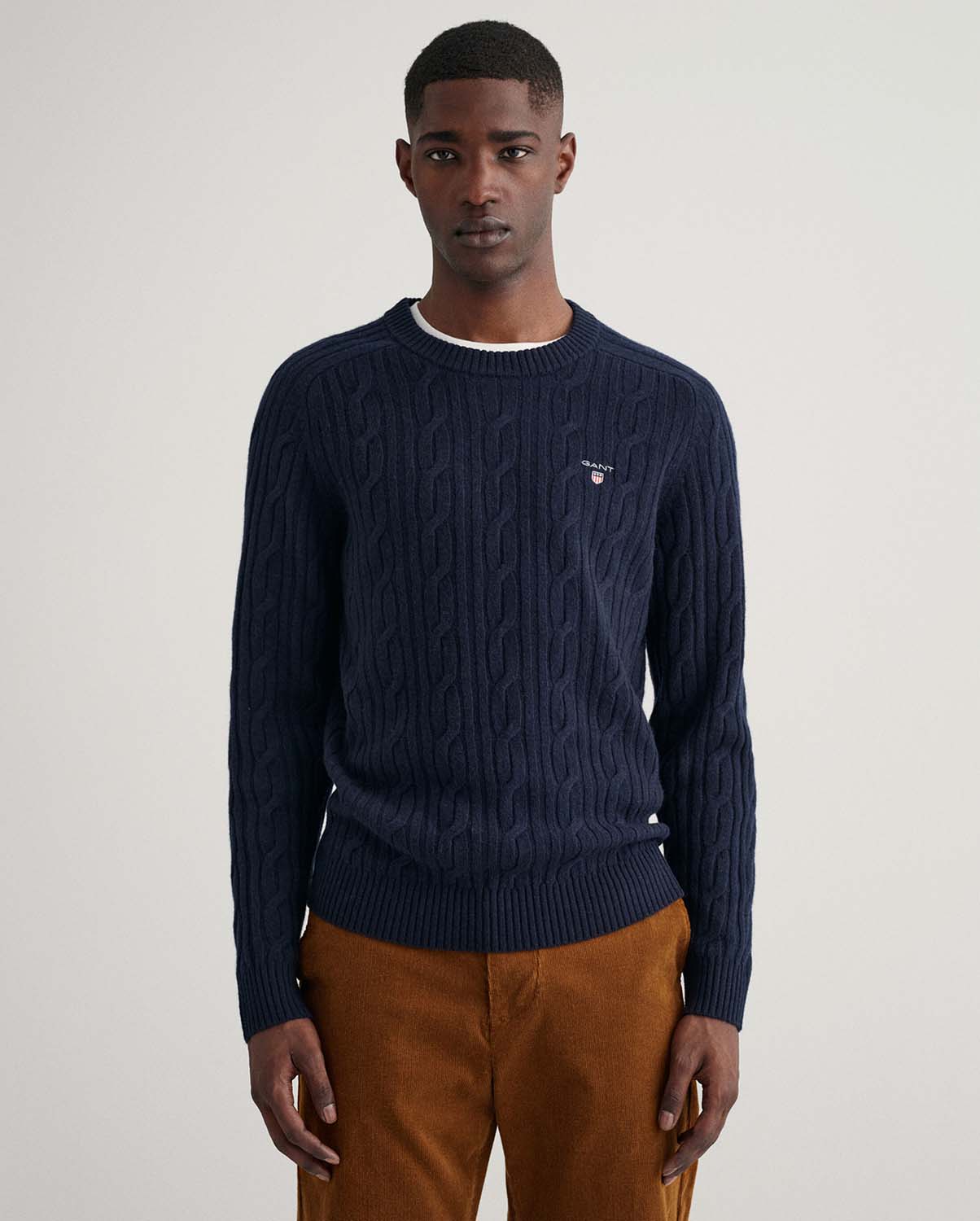 Gant Gant Πουλόβερ Modern Fit σε Μπλε