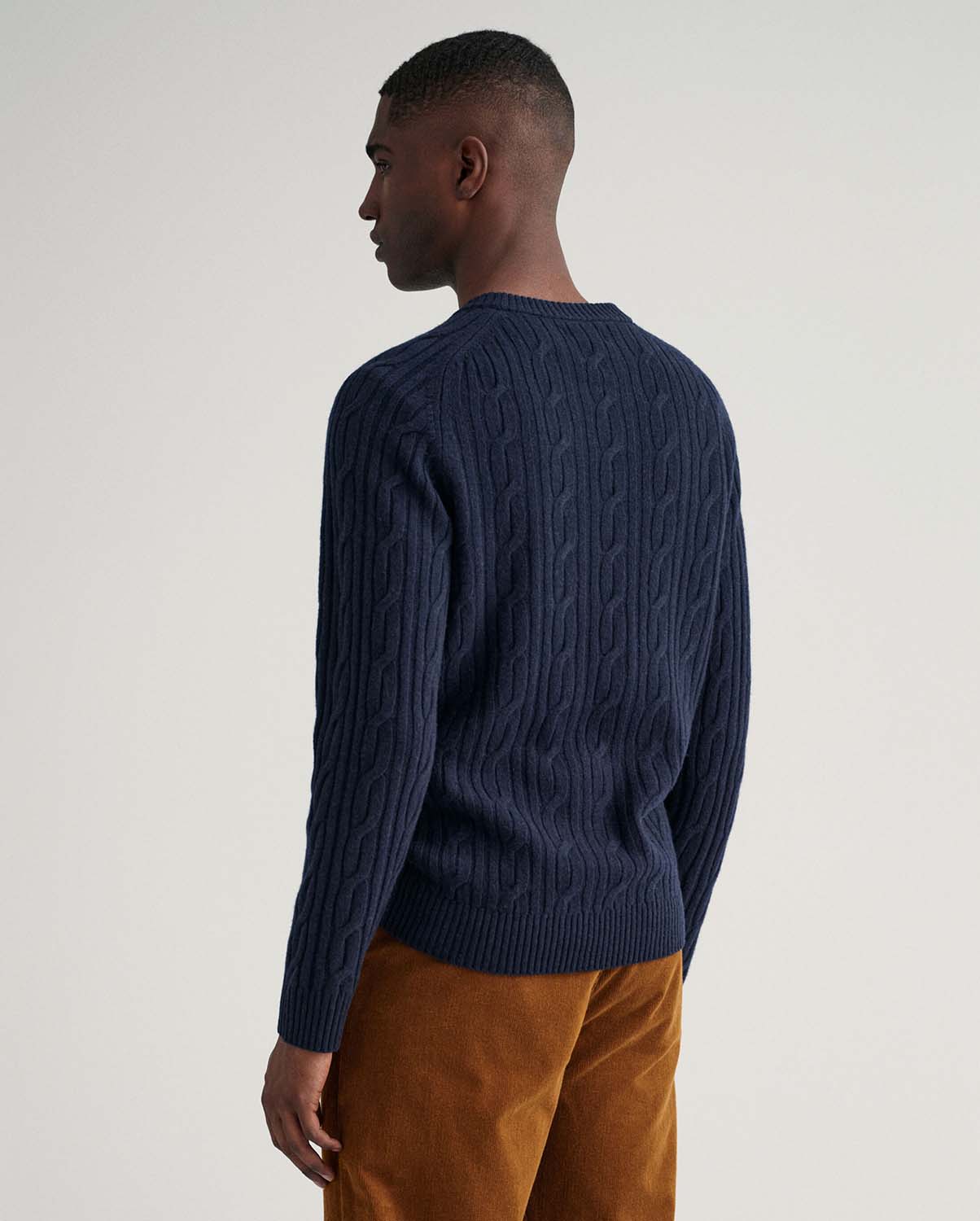 Gant Πουλόβερ Modern Fit σε Μπλε φωτογραφία