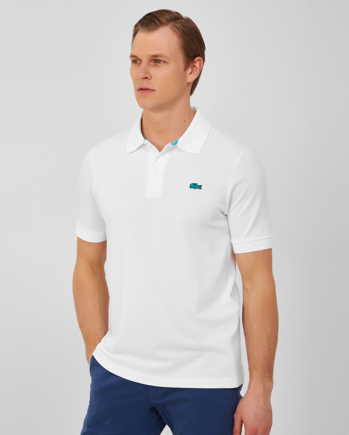 Lacoste Lacoste Πόλο Unisex πικέ μπλούζα