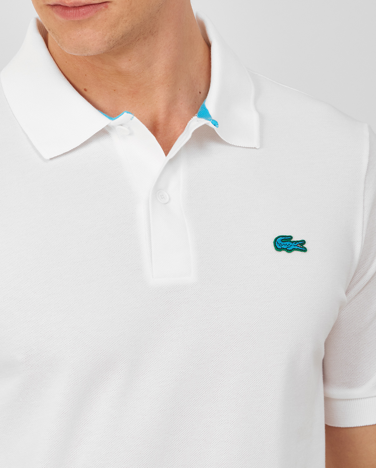 Lacoste Πόλο Unisex πικέ μπλούζα φωτογραφία