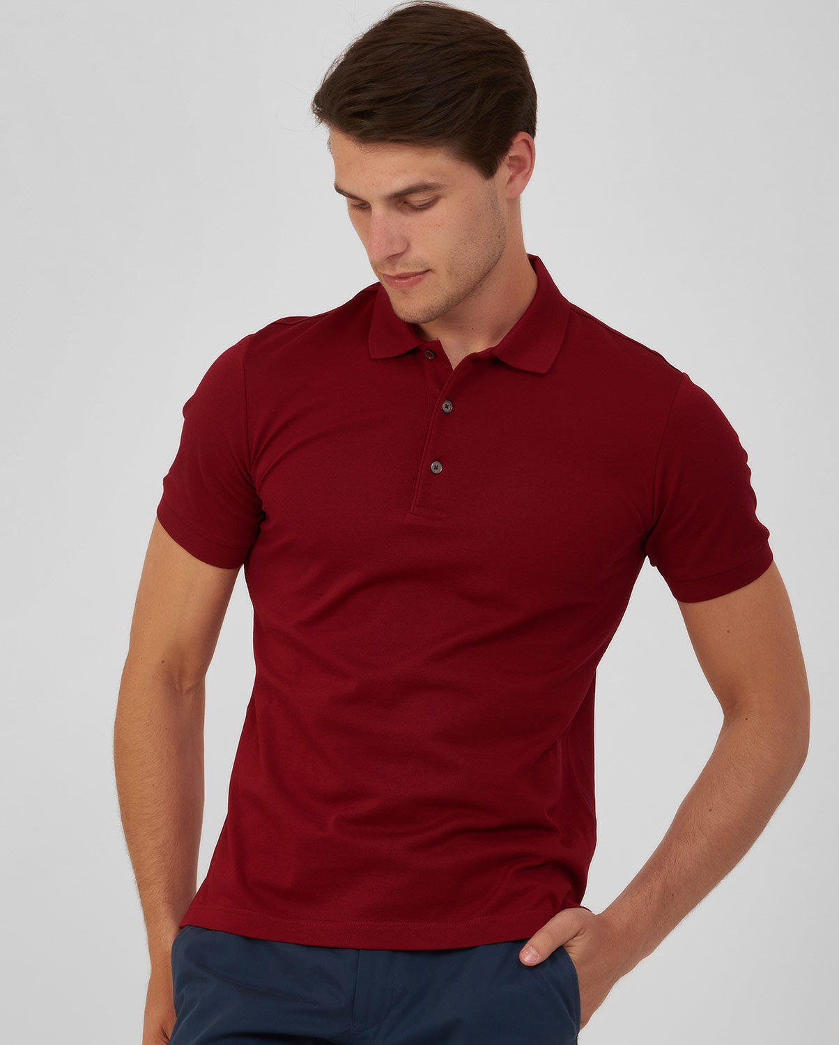 Hd X Vardas HD x Vardas Πόλο πικέ μπλούζα slim fit