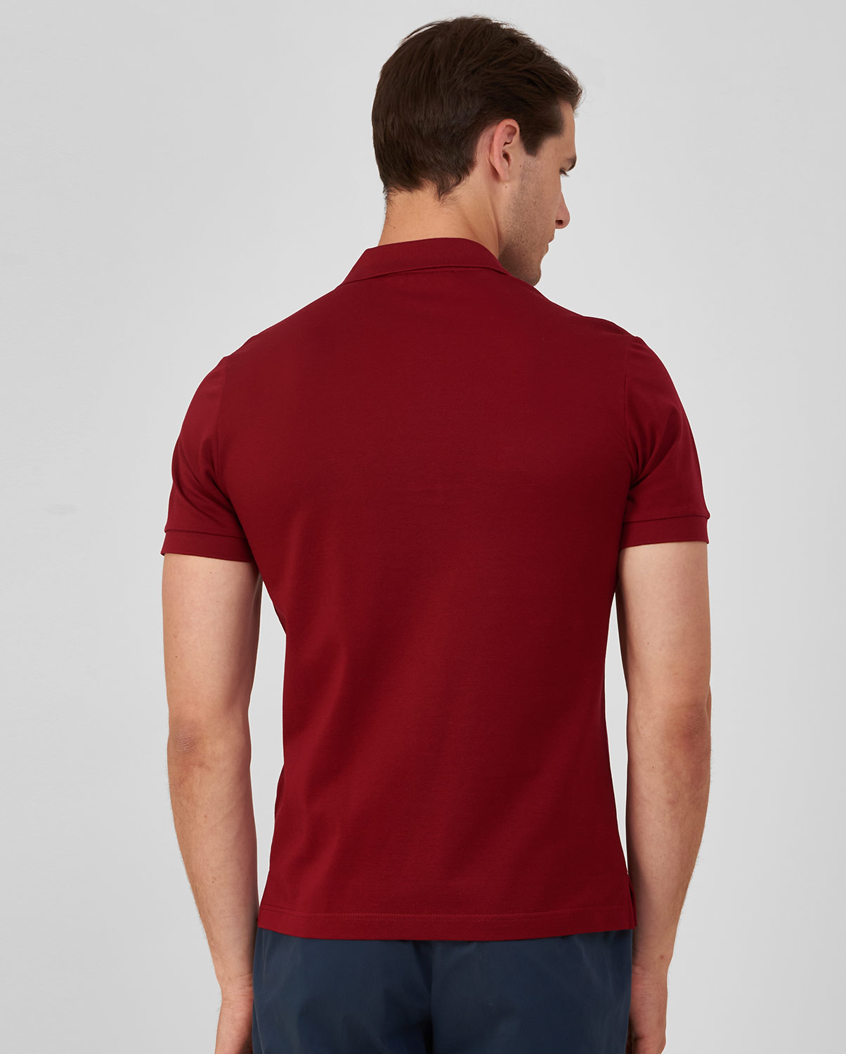 HD x Vardas Πόλο πικέ μπλούζα slim fit φωτογραφία