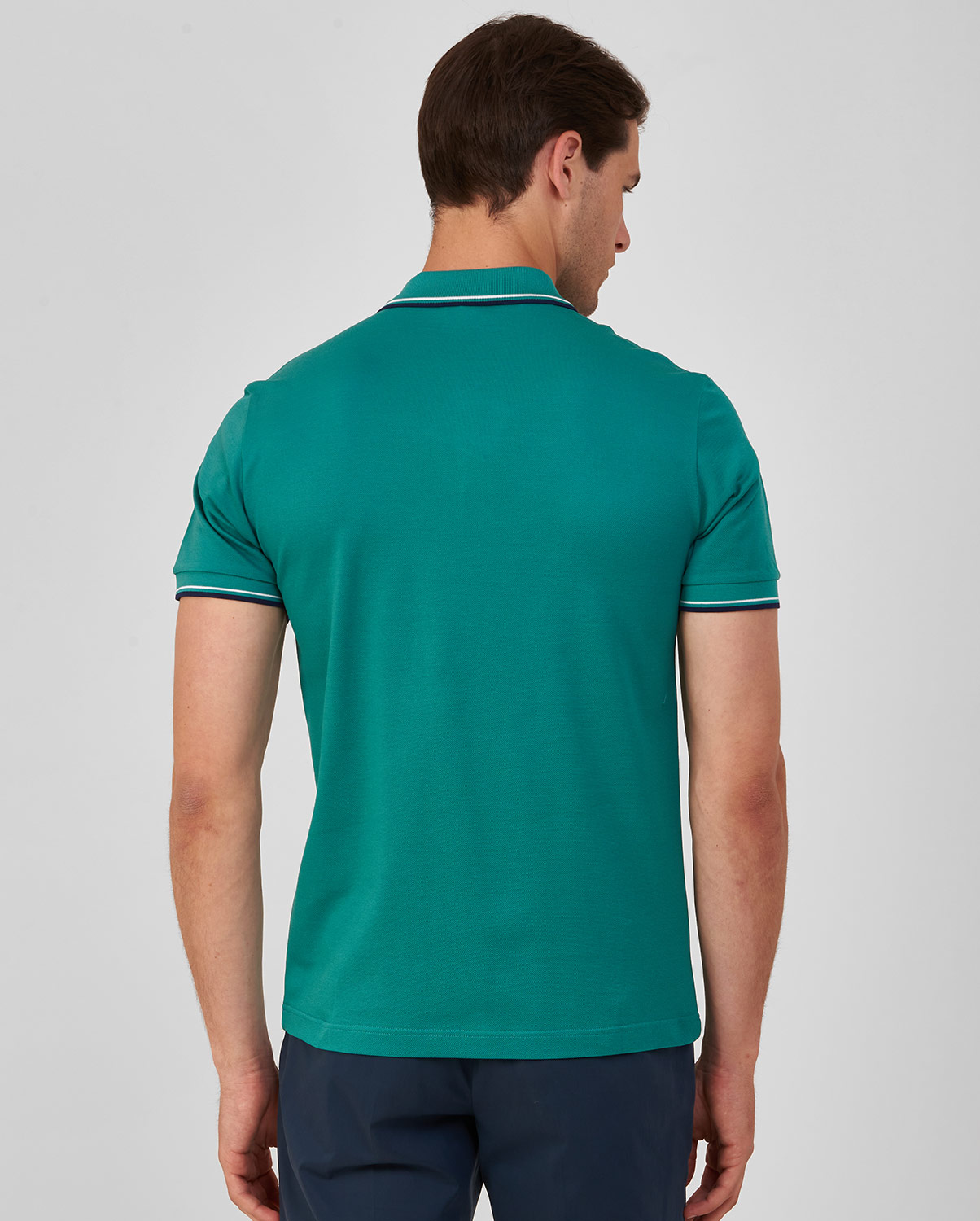 HD x Vardas Πόλο πικέ μπλούζα slim fit φωτογραφία