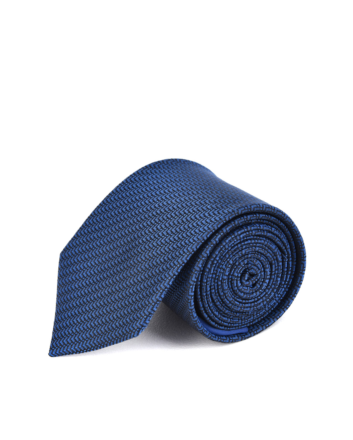 Vardas Vardas Twill γραβάτα με μικροσχέδιο