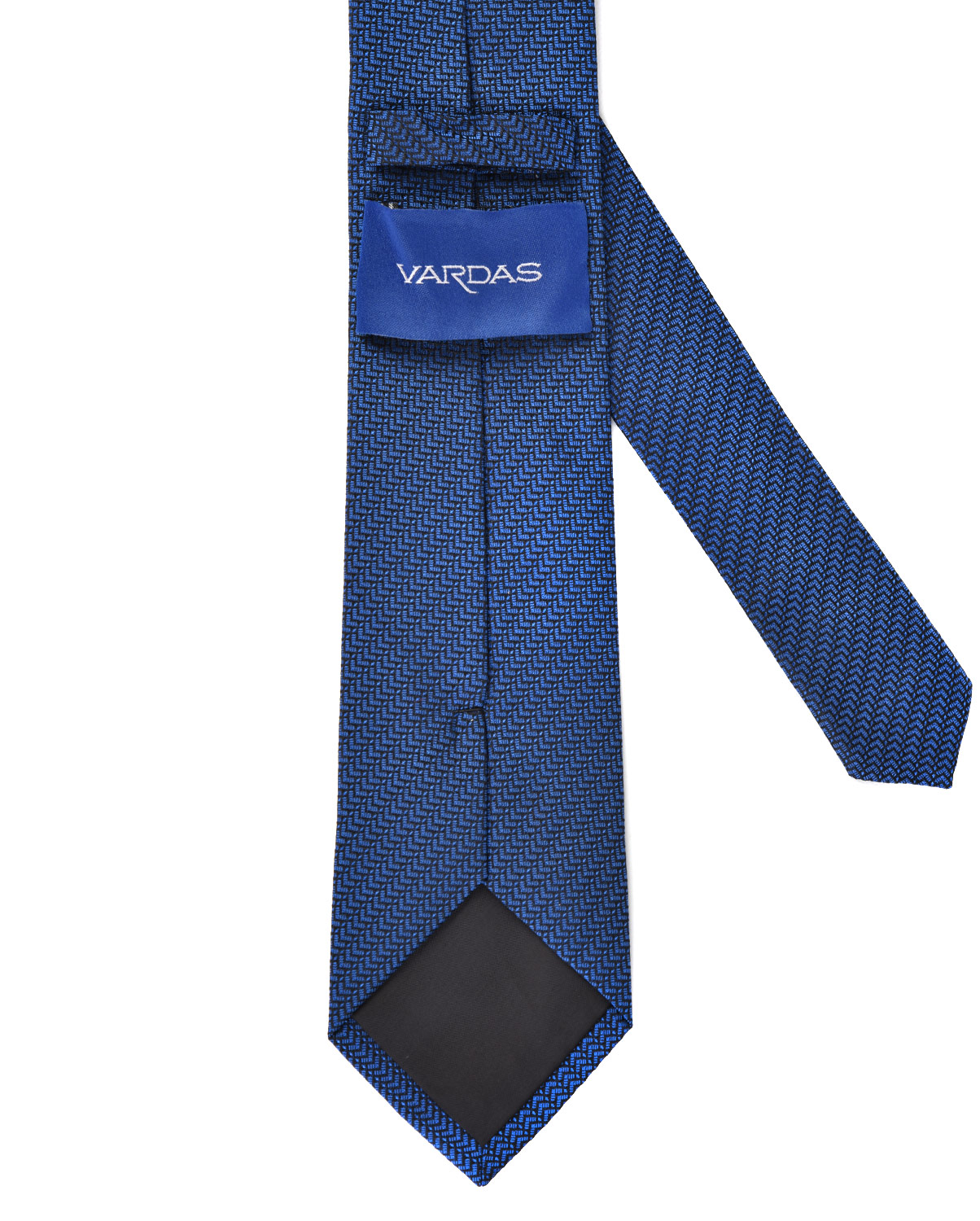 Vardas Twill γραβάτα με μικροσχέδιο φωτογραφία